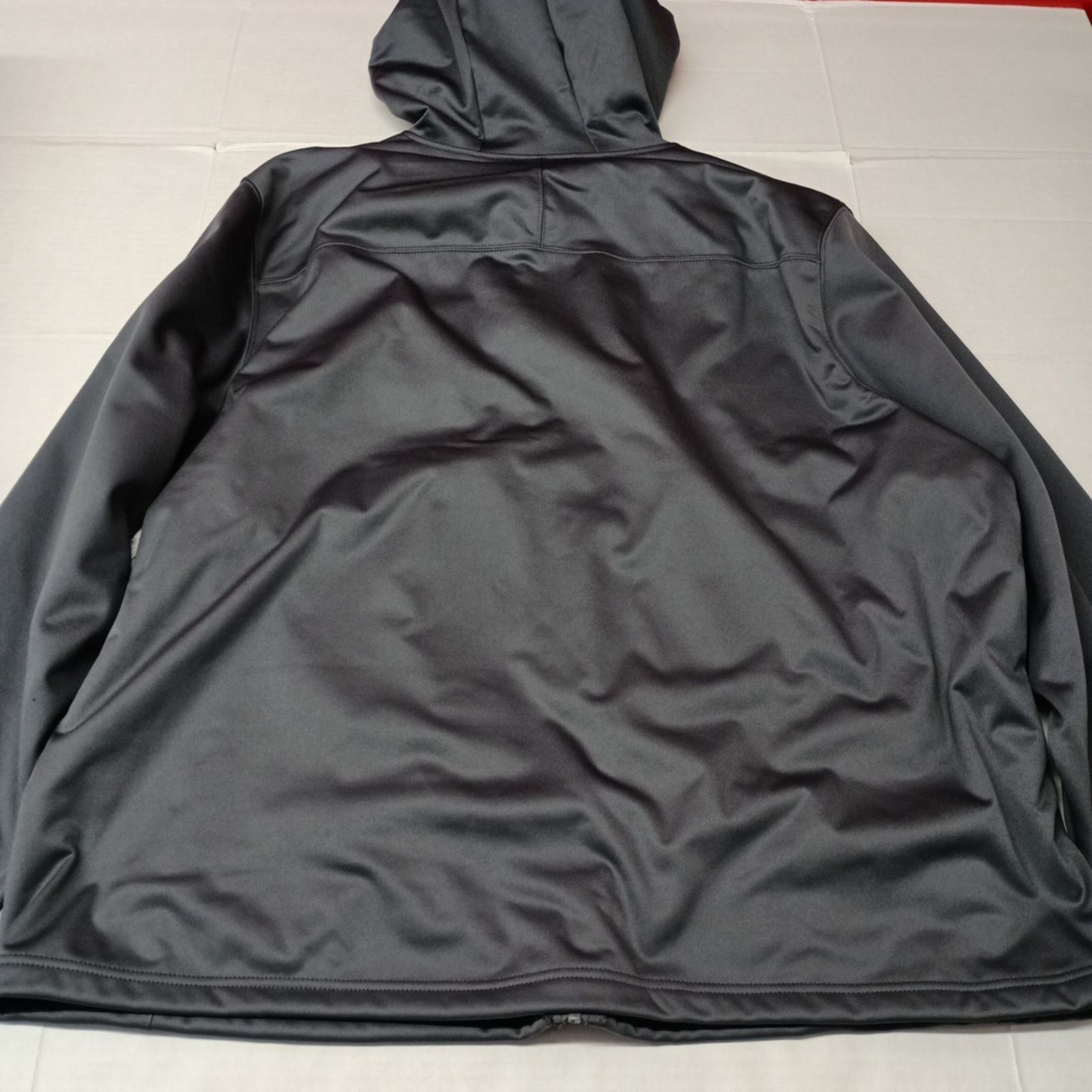 Other Ozark Trail Men's Size 3XL Gray Zip Hooded Softshell Jacket Size US XXL / EU 58 / 5 - 10 Thumbnail