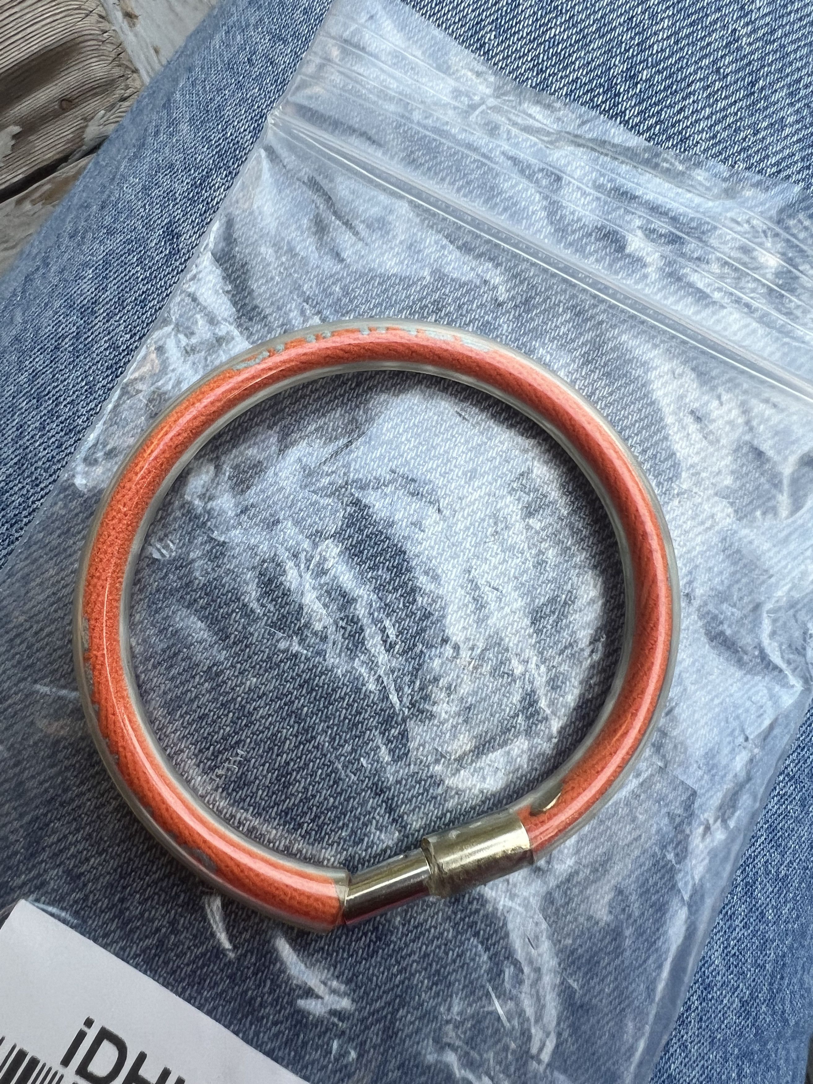 Chanel Chanel Bracelet Bangle Vinyl Size ONE SIZE - 4 Thumbnail