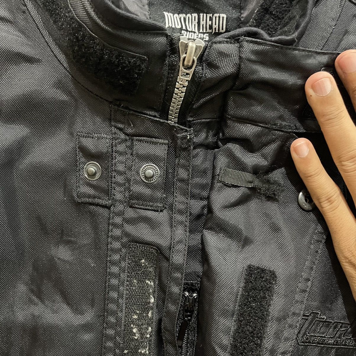 Kadoya × Vintage Vintage Motorhead Riders Motorcycle Riding Jacket Size US M / EU 48-50 / 2 - 20 Thumbnail