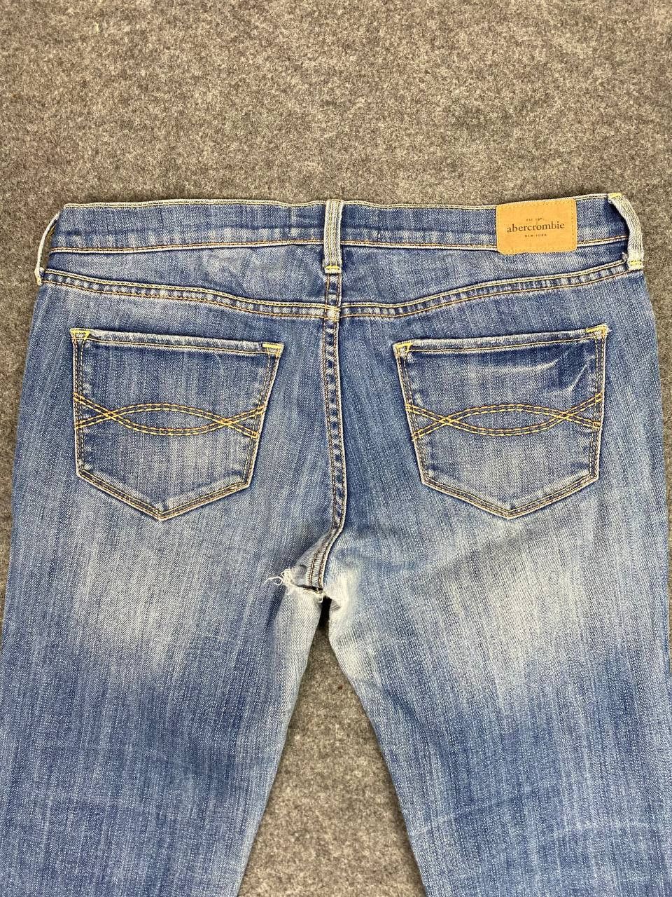 Other abercrombie and fitch cute stretch bootcut distressed denim Size 32" / US 10 / IT 46 - 3 Thumbnail