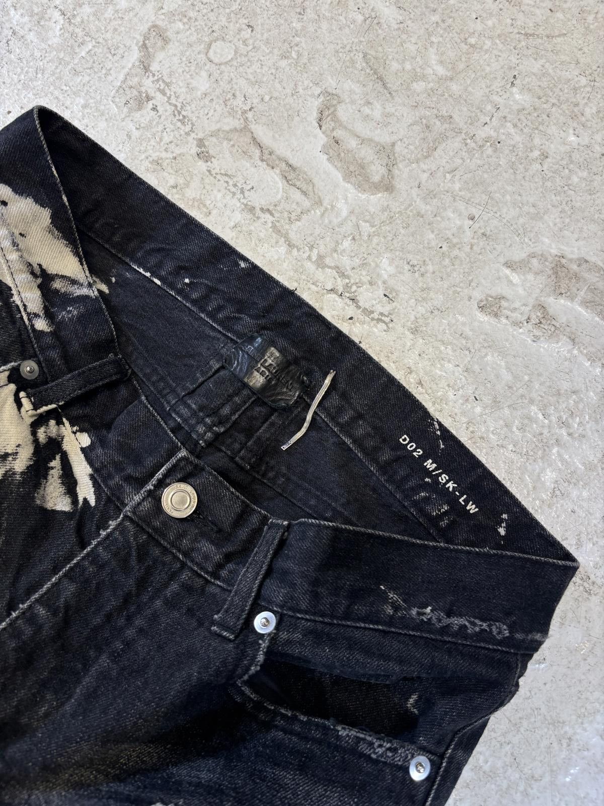 Saint Laurent Paris Saint Laurent Distressed D02 Jeans Size US 30 / EU 46 - 6 Thumbnail