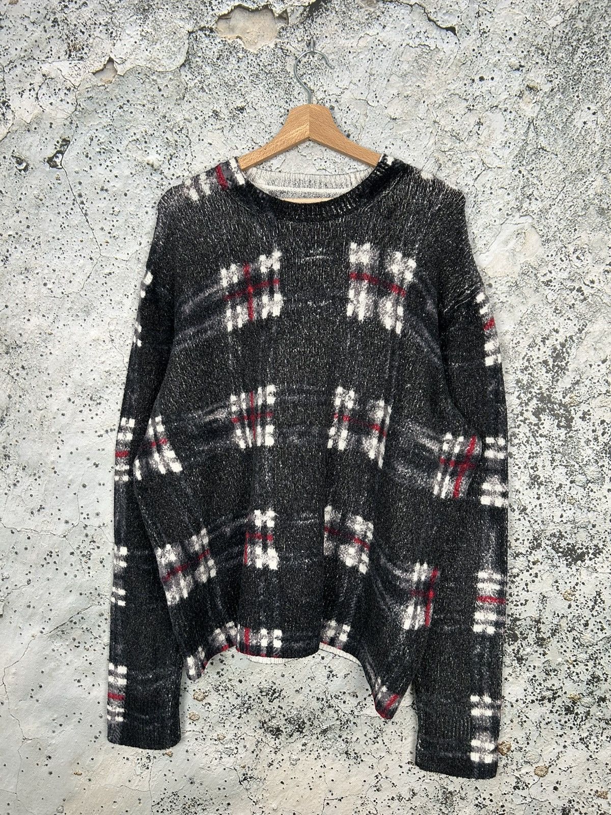 Allsaints Allsaints Avant Garde Grunge Sweater Punk Alternative Size US M / EU 48-50 / 2 - 1 Thumbnail