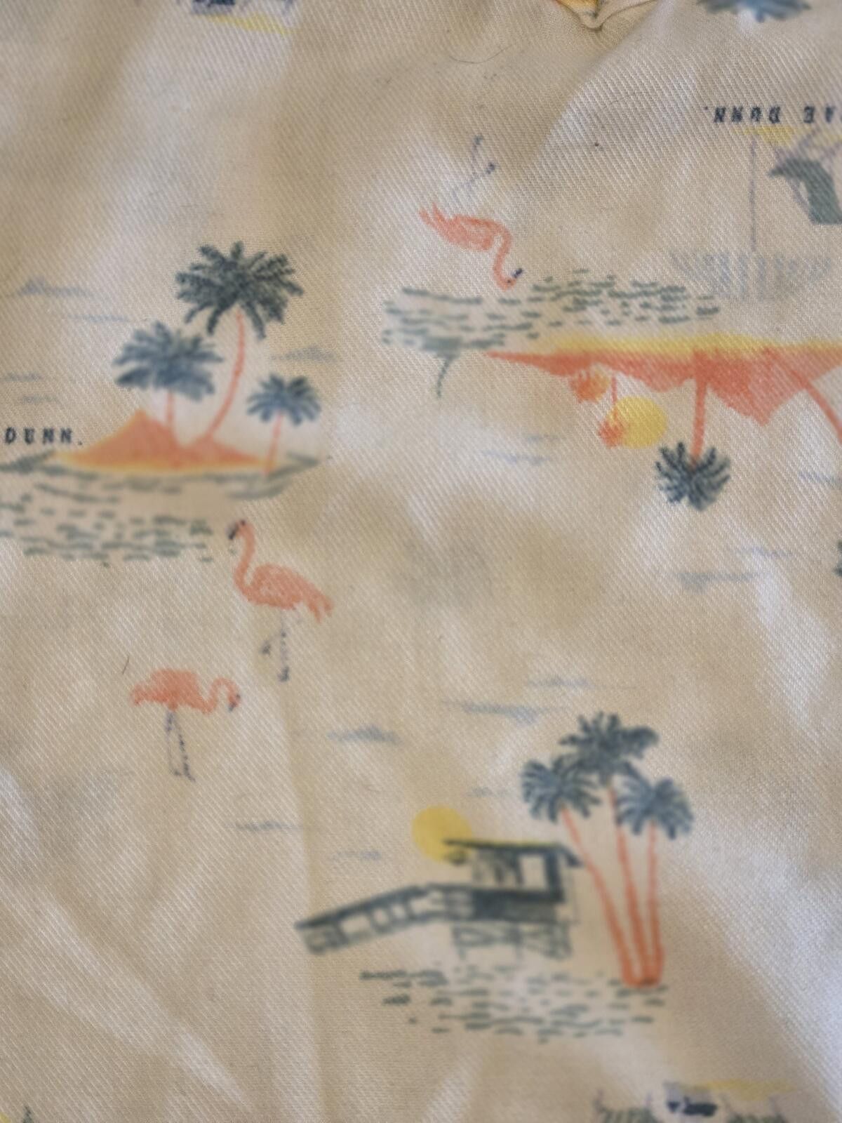 Other Rae Dunn Camisole Tank Sz L Tropical Beach Loungewear Size L / US 10 / IT 46 - 7 Thumbnail
