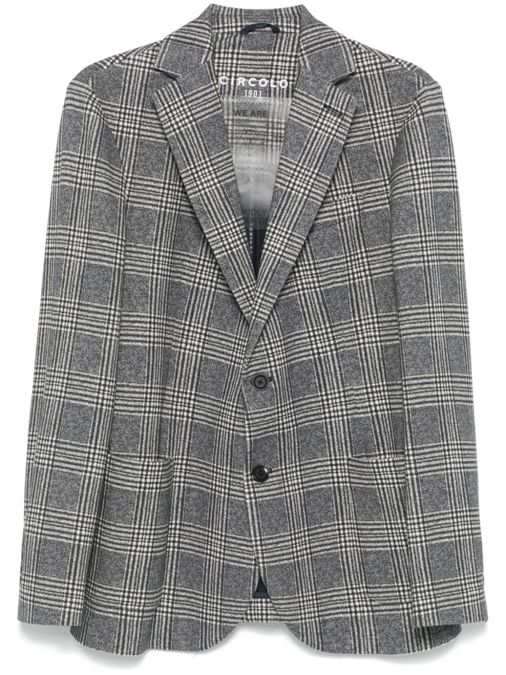 Circolo 1901 COTTON SINGLE-BREASTED JACKET Size US S / EU 44-46 / 1 - 1 Thumbnail