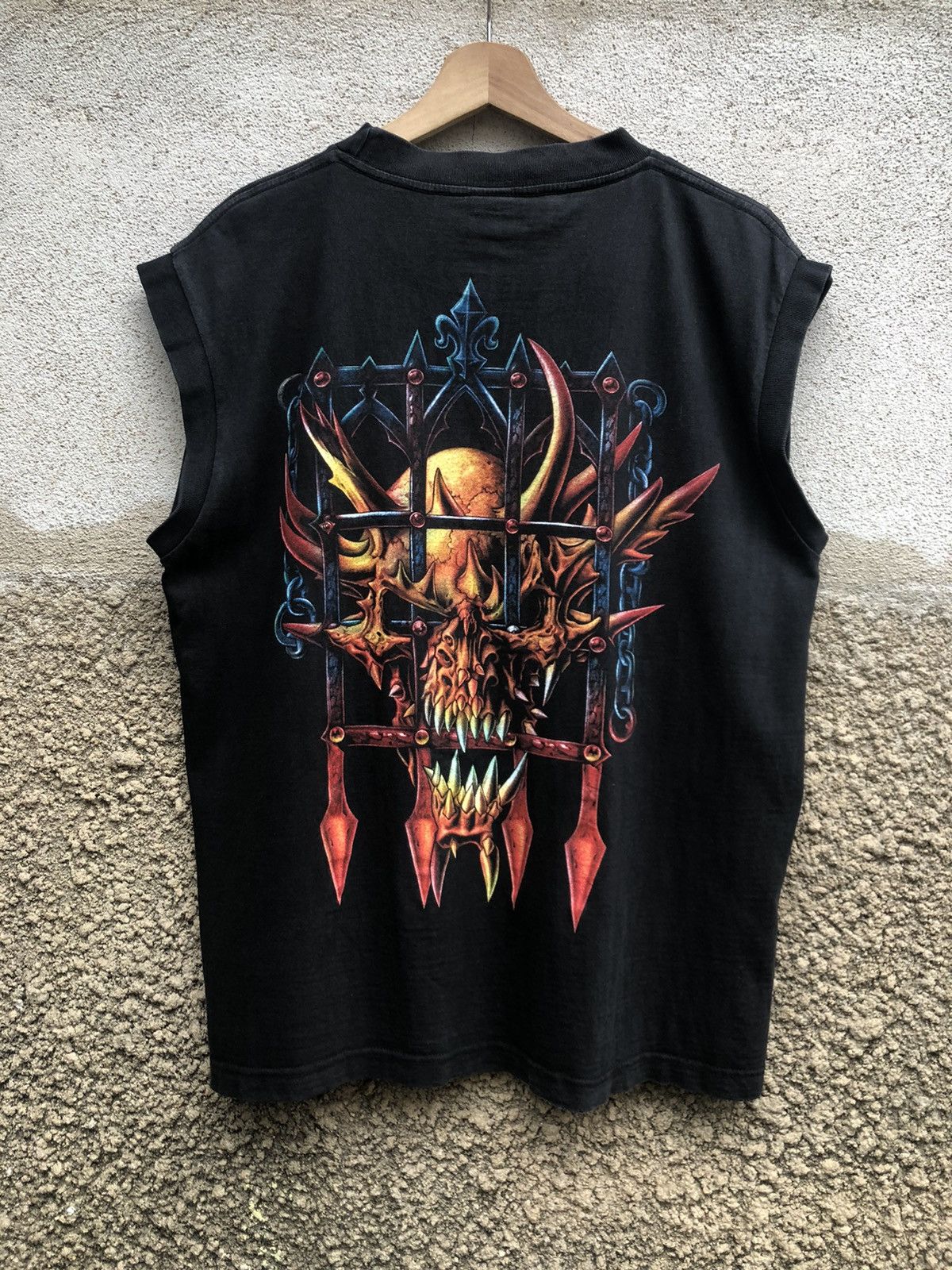The Alchemist × Vintage Vintage Alchemy Gothic Sleeveless Tee Size US M / EU 48-50 / 2 - 1 Thumbnail
