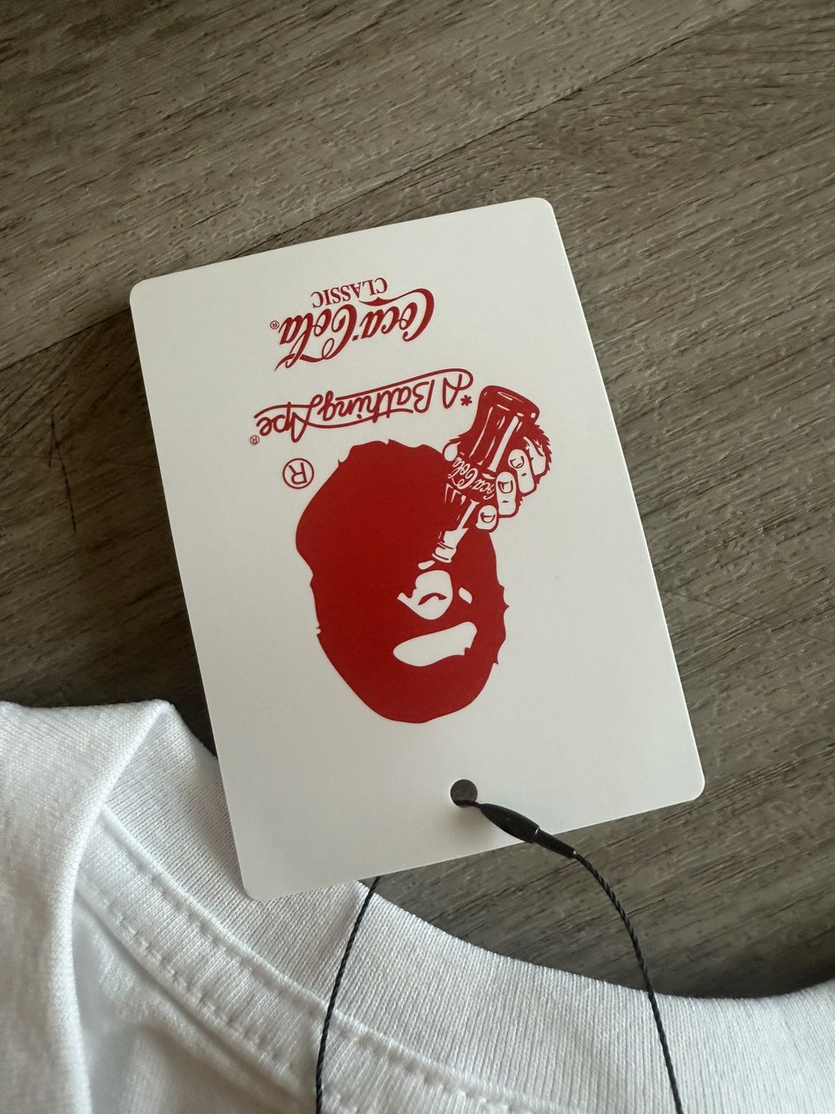 Bape × Coca Cola Bape x Coca Cola Tee Size US M / EU 48-50 / 2 - 13 Thumbnail