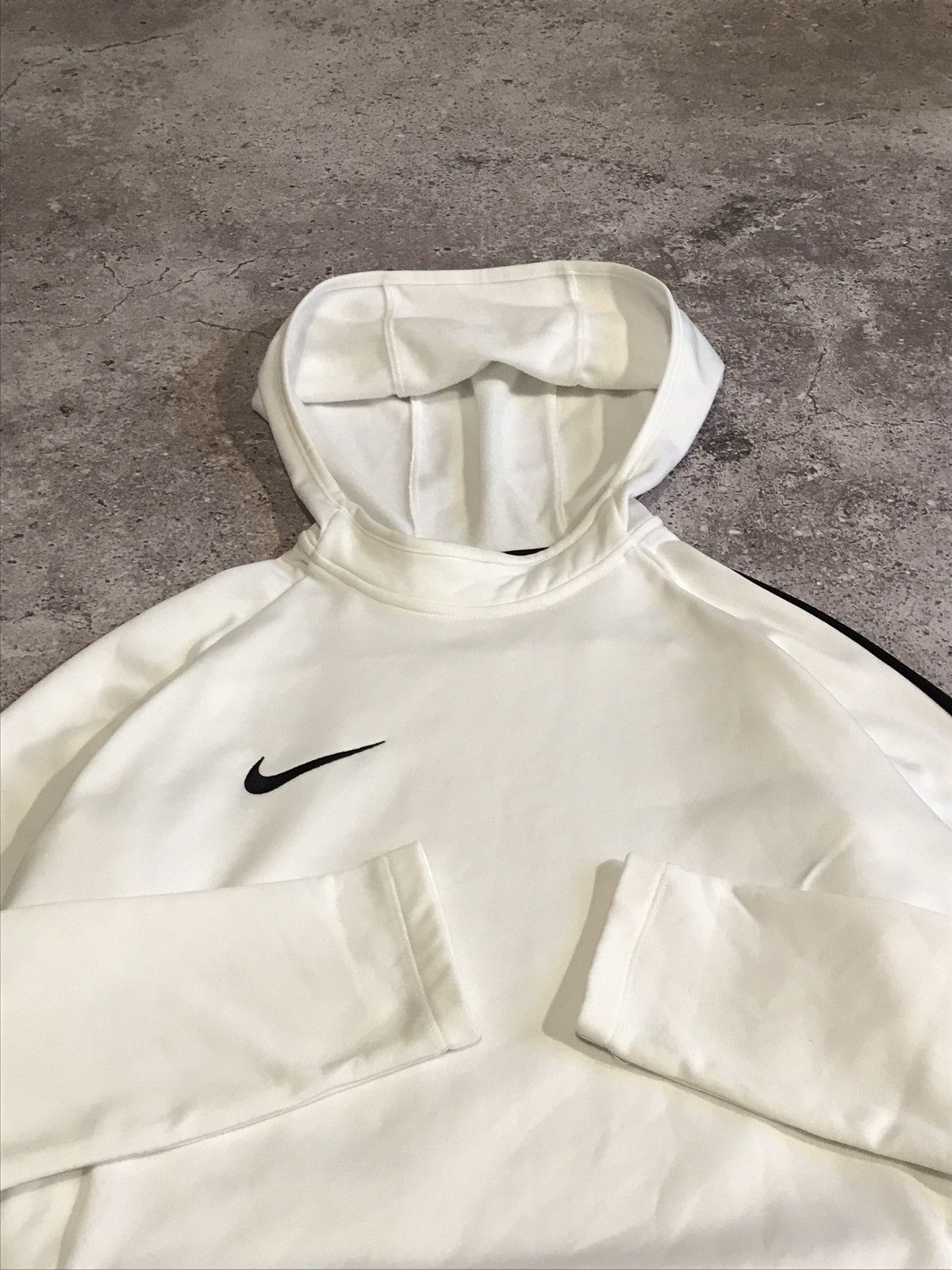 Nike × Vintage Vintage Hoodie Nike Swoosh Embroiled Logo Size US M / EU 48-50 / 2 - 3 Thumbnail