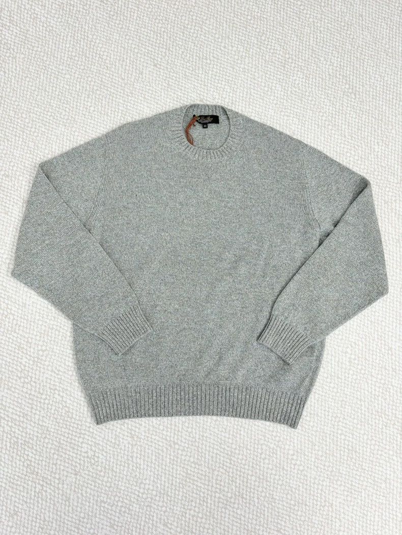 Loro Piana LORO PIANA Round-neck sweater Size M / US 6-8 / IT 42-44 - 1 Thumbnail