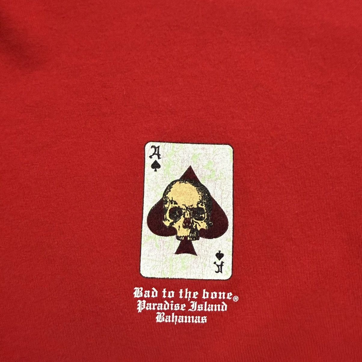 Vintage Vintage Y2K Pirate Poker T-Shirt Size US XL / EU 56 / 4 - 5 Thumbnail