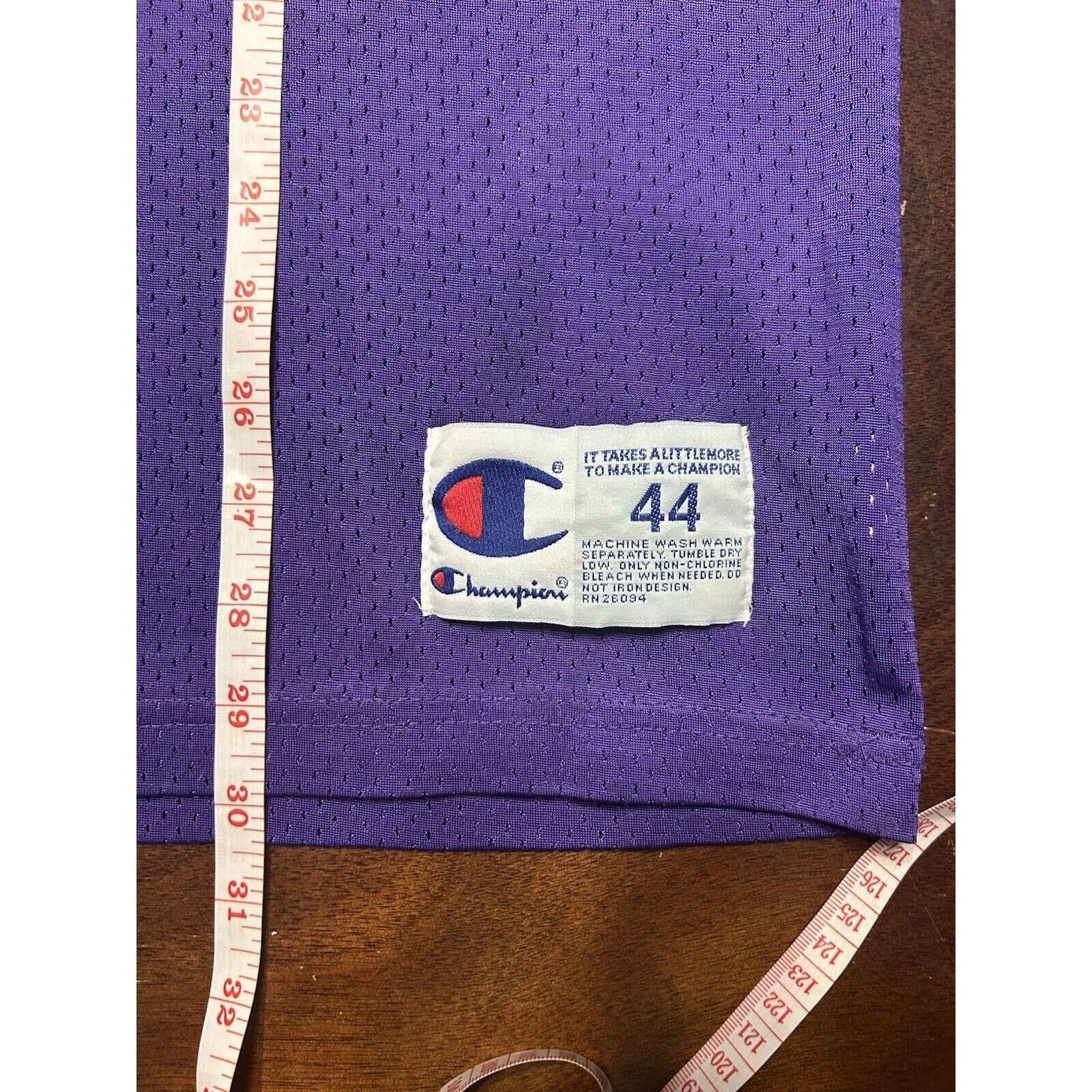 Champion VTG Y2K Randy Moss #84 Minnesota Vikings Champion NFL Jersey Size US L / EU 52-54 / 3 - 4 Thumbnail