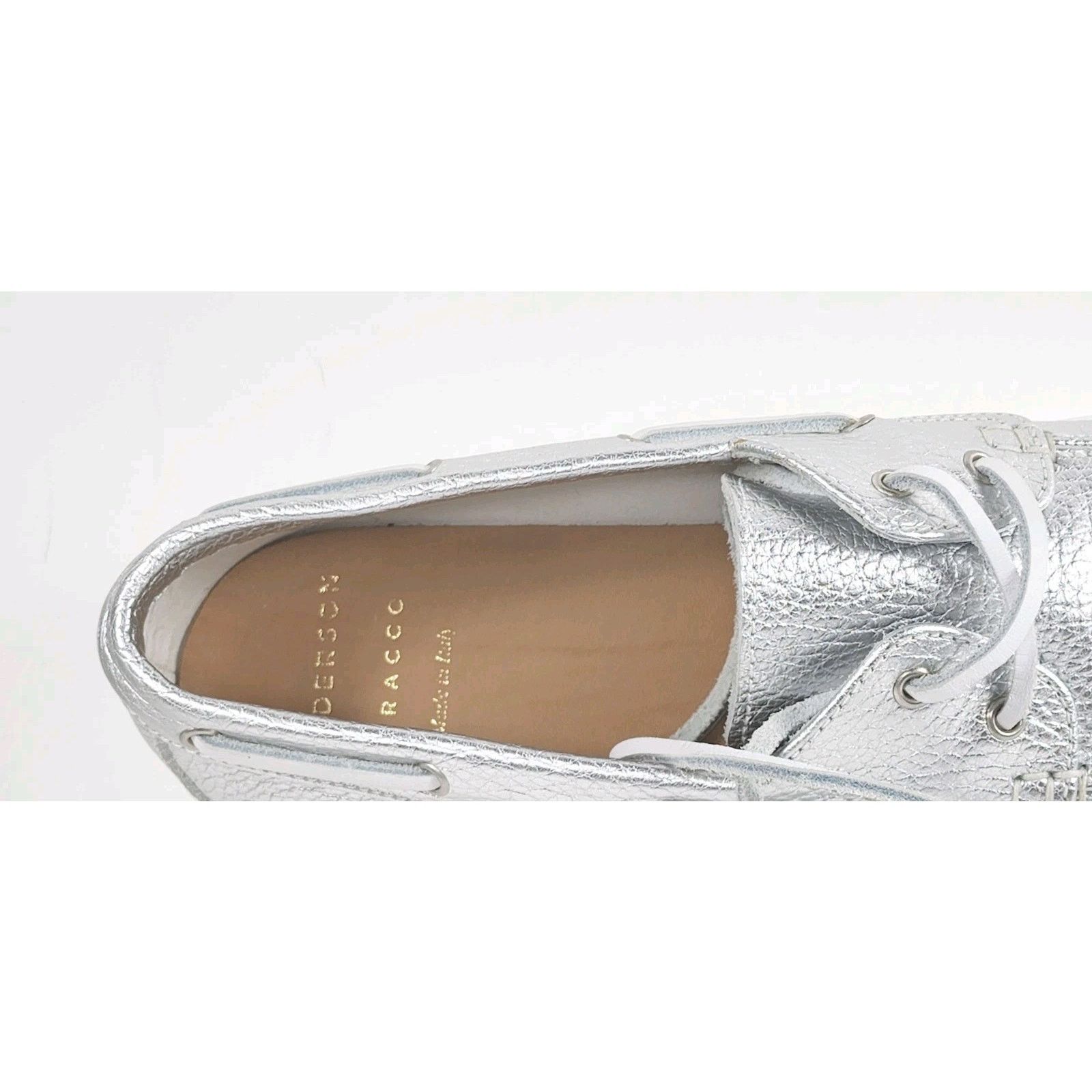 Henderson HENDERSON BARACCO Leather Lace-up Shoes US7 EU37. Size US 5 / IT 35 - 7 Thumbnail
