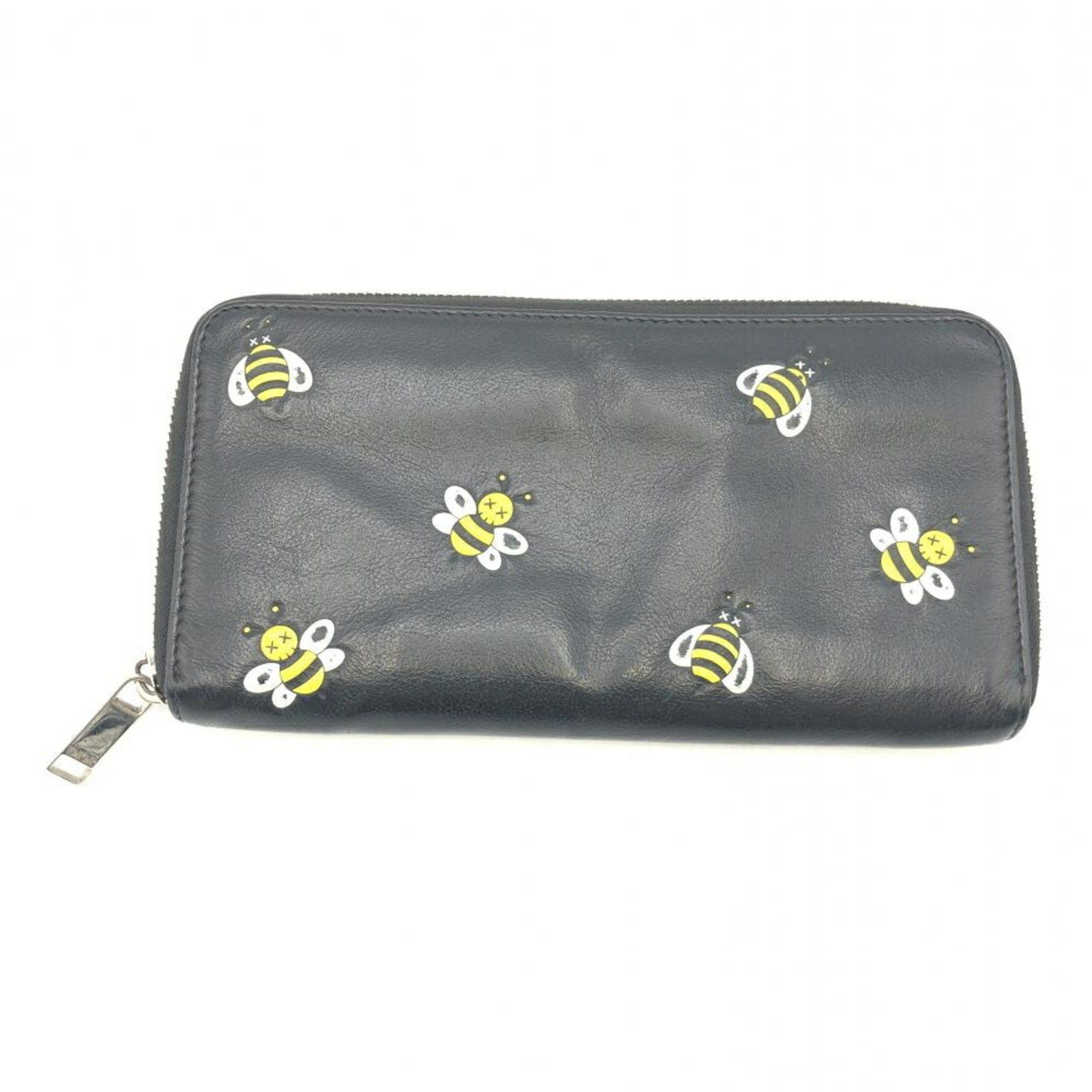 image of Christian Dior Dior×Kaws Bee Round Zip Dior Kaws, Women's