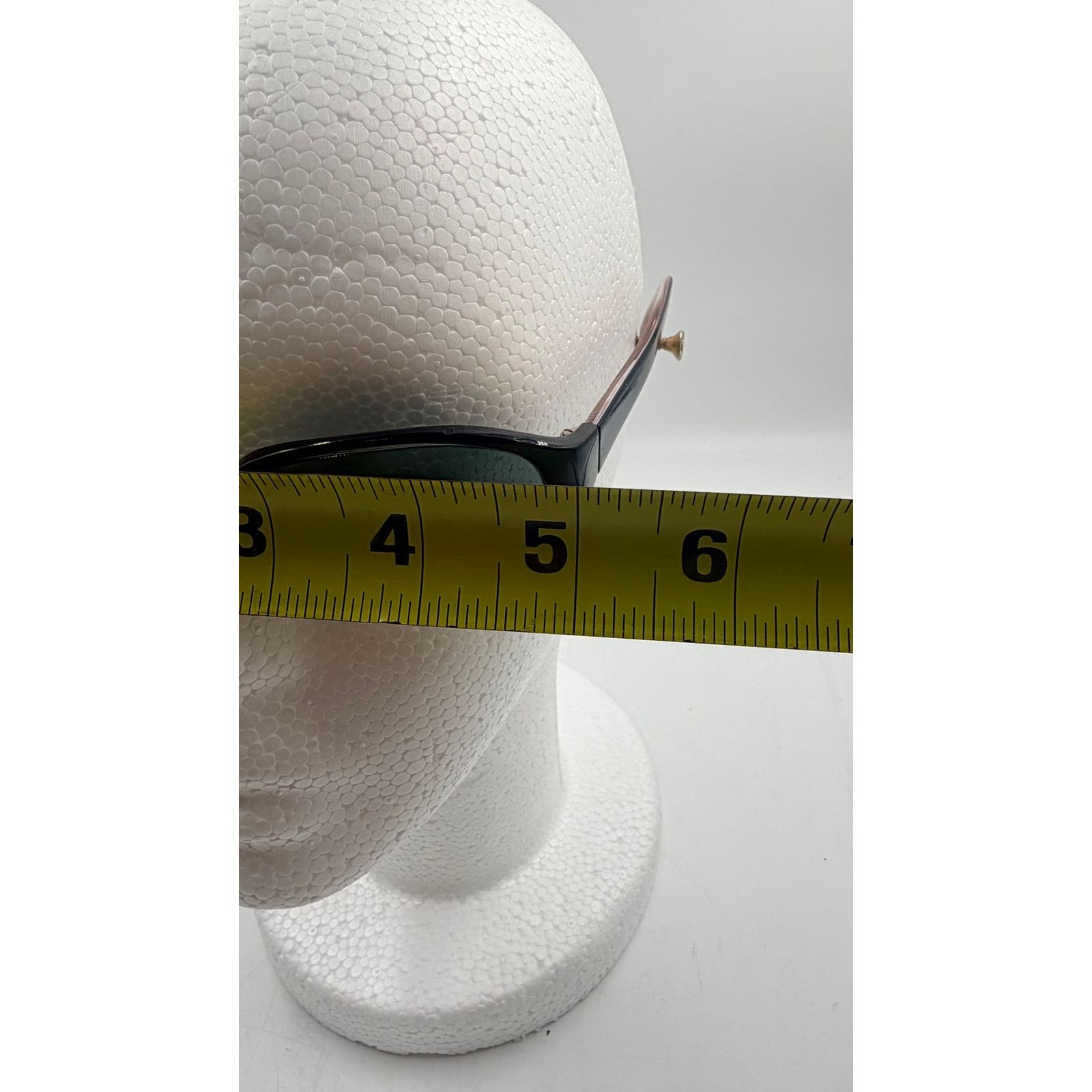 Other Vintage Sun Gear SG 804 Black/White 52-15-130 Sunglasses Size ONE SIZE - 8 Thumbnail