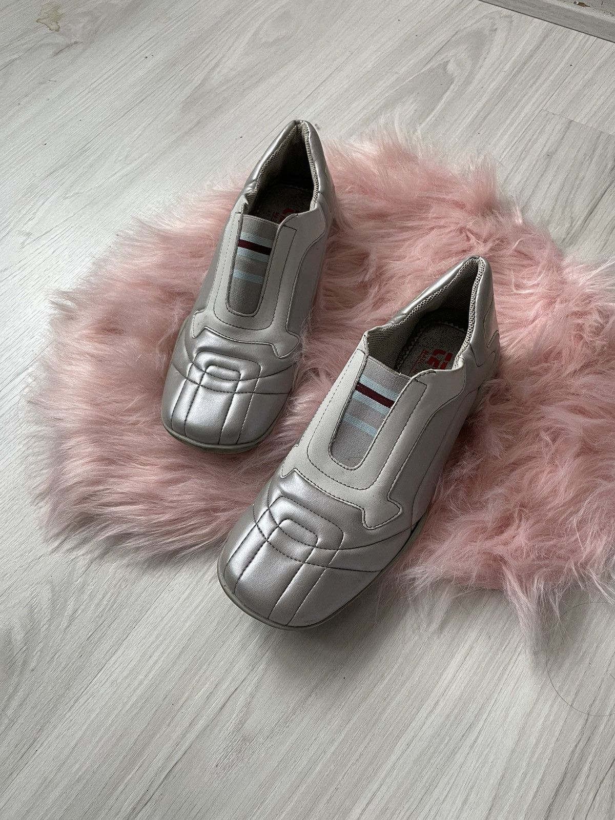 Vintage Y2k sneakers italian Size US 6 / IT 36 - 5 Thumbnail