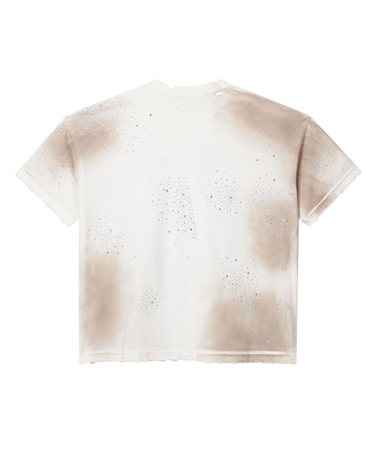 Vale Vale Forever Fated Yours Bling Tee White Valley Dreams Size US L / EU 52-54 / 3 - 14 Thumbnail