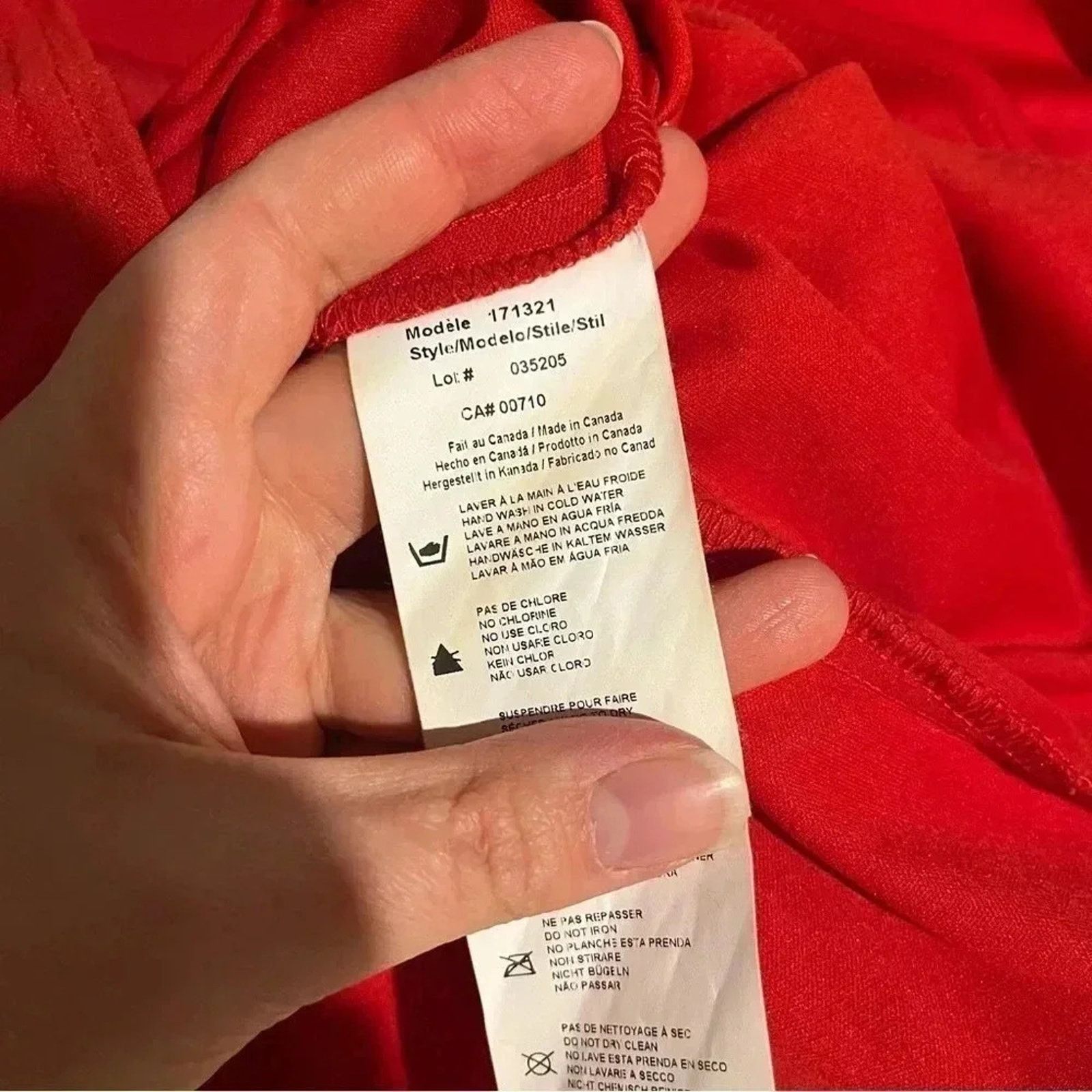 Joseph Ribkoff Joseph Ribkoff Size 4 Red Sleeveless Flare Eyelet Dress Size S / US 4 / IT 40 - 5 Thumbnail