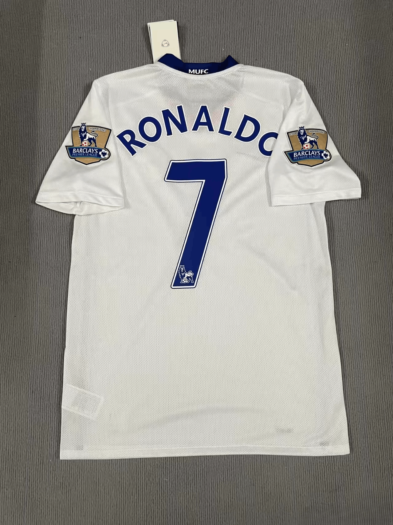 Other 2008 2009 MUFC #7 C Ronaldo Jersey Size US L / EU 52-54 / 3 - 1 Thumbnail