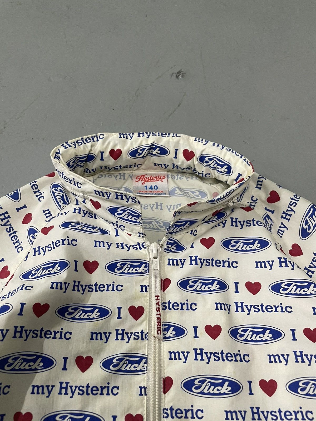 Hysteric Glamour Vintage I love My Hysteric Glamour Fuck Ford Size US XS / EU 42 / 0 - 13 Thumbnail