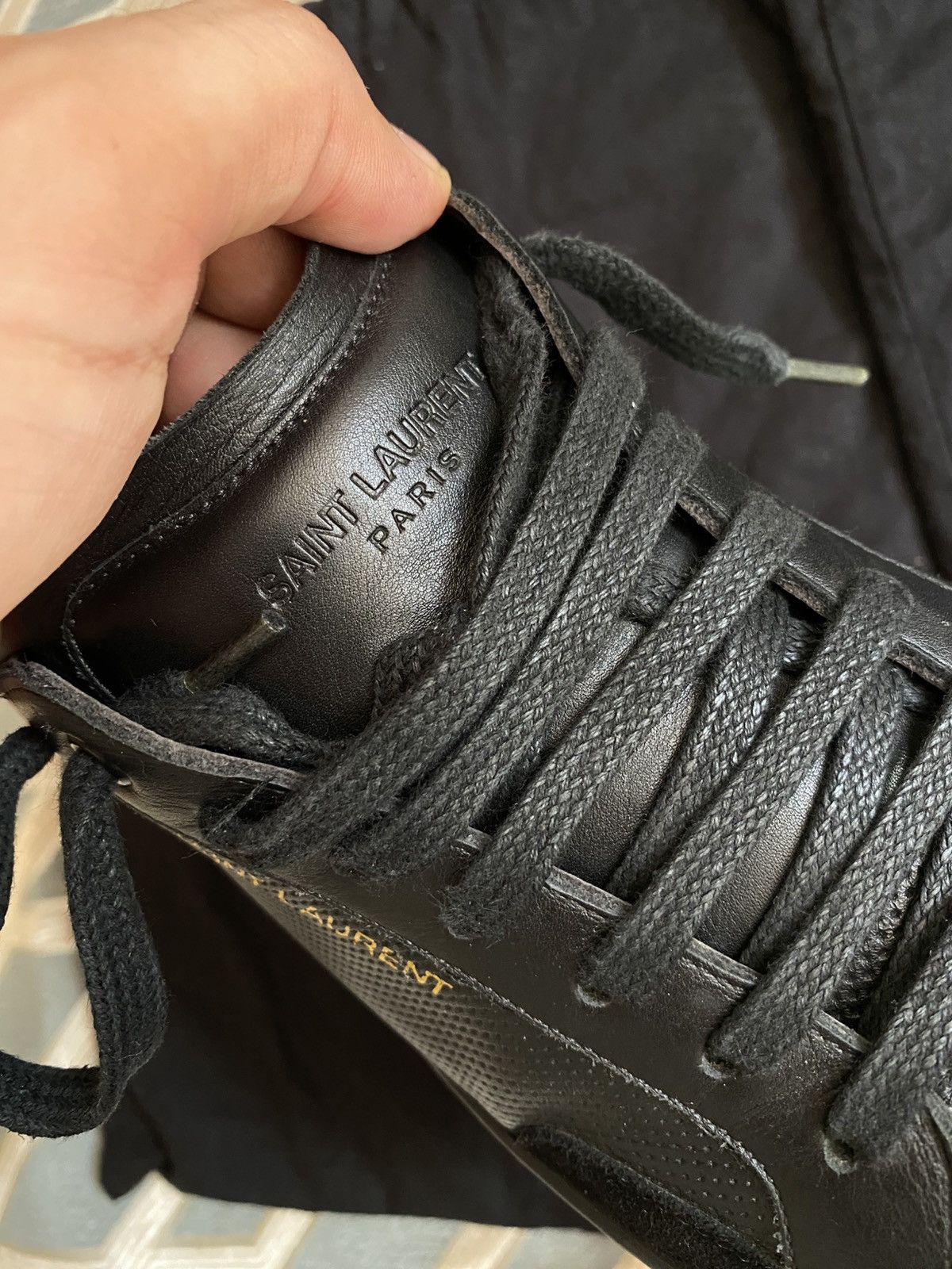 Saint Laurent Paris Saint Laurent paris Size US 9.5 / EU 42-43 - 19 Thumbnail