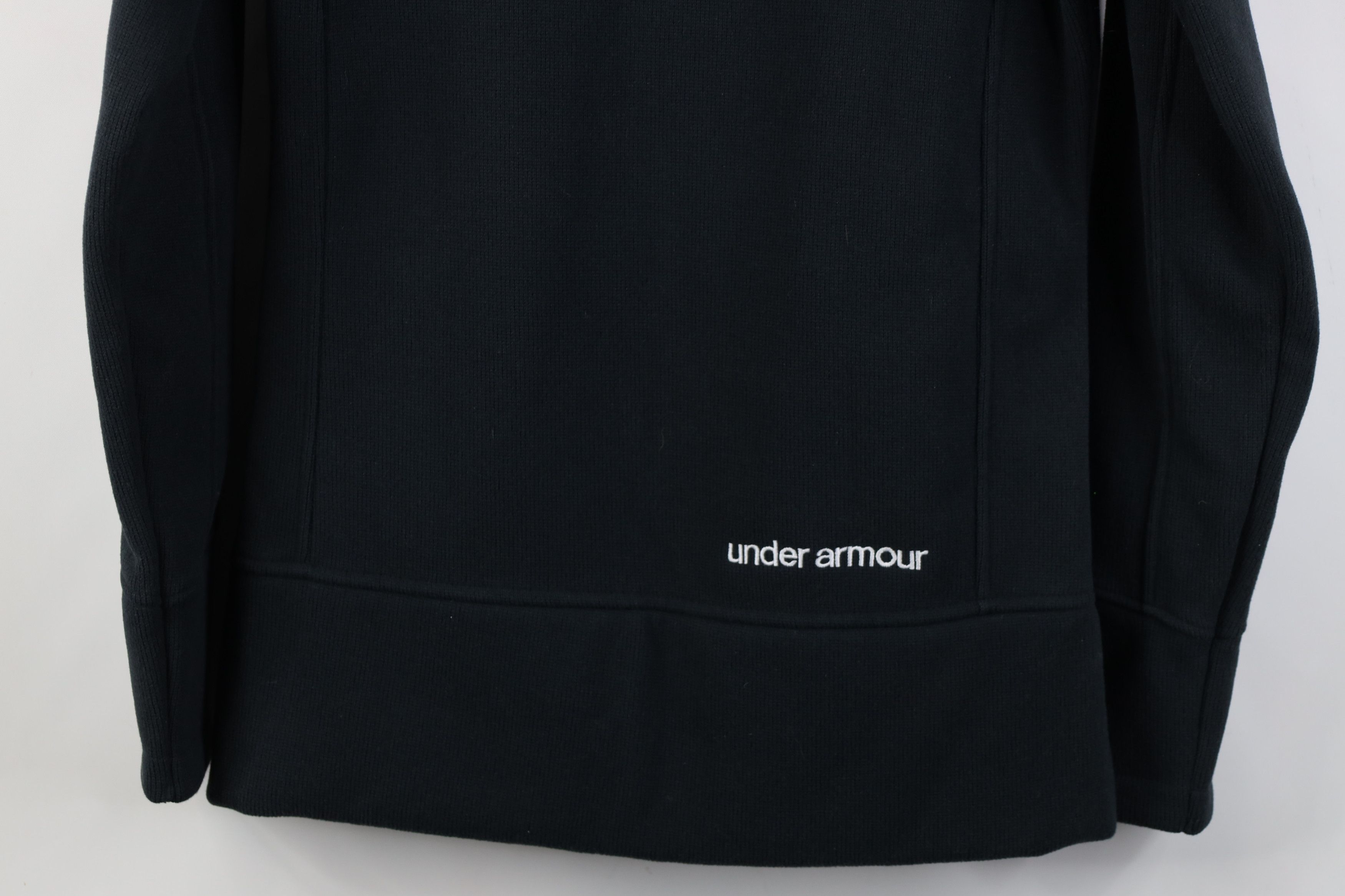 Under Armour Under Armour Storm Fleece Knit Full Zip Hoodie Jacket Black Size M / US 6-8 / IT 42-44 - 14 Thumbnail