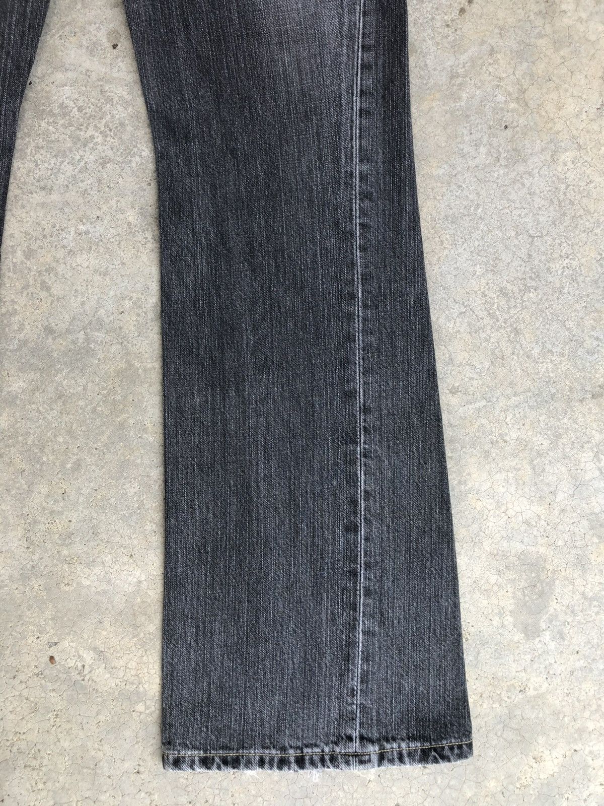If Six Was Nine Y2k Levi’s Engineered Flared Jeans Distressed Bootcut Size US 34 / EU 50 - 7 Thumbnail