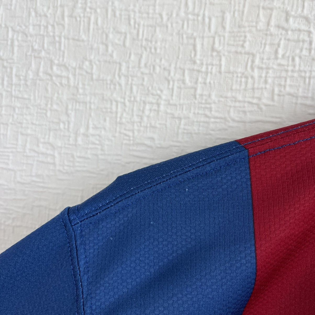 Nike 2006/07 NIKE BARCELONA HOME #19 MESSI SOCCER SHIRT JERSEY Size US L / EU 52-54 / 3 - 9 Thumbnail