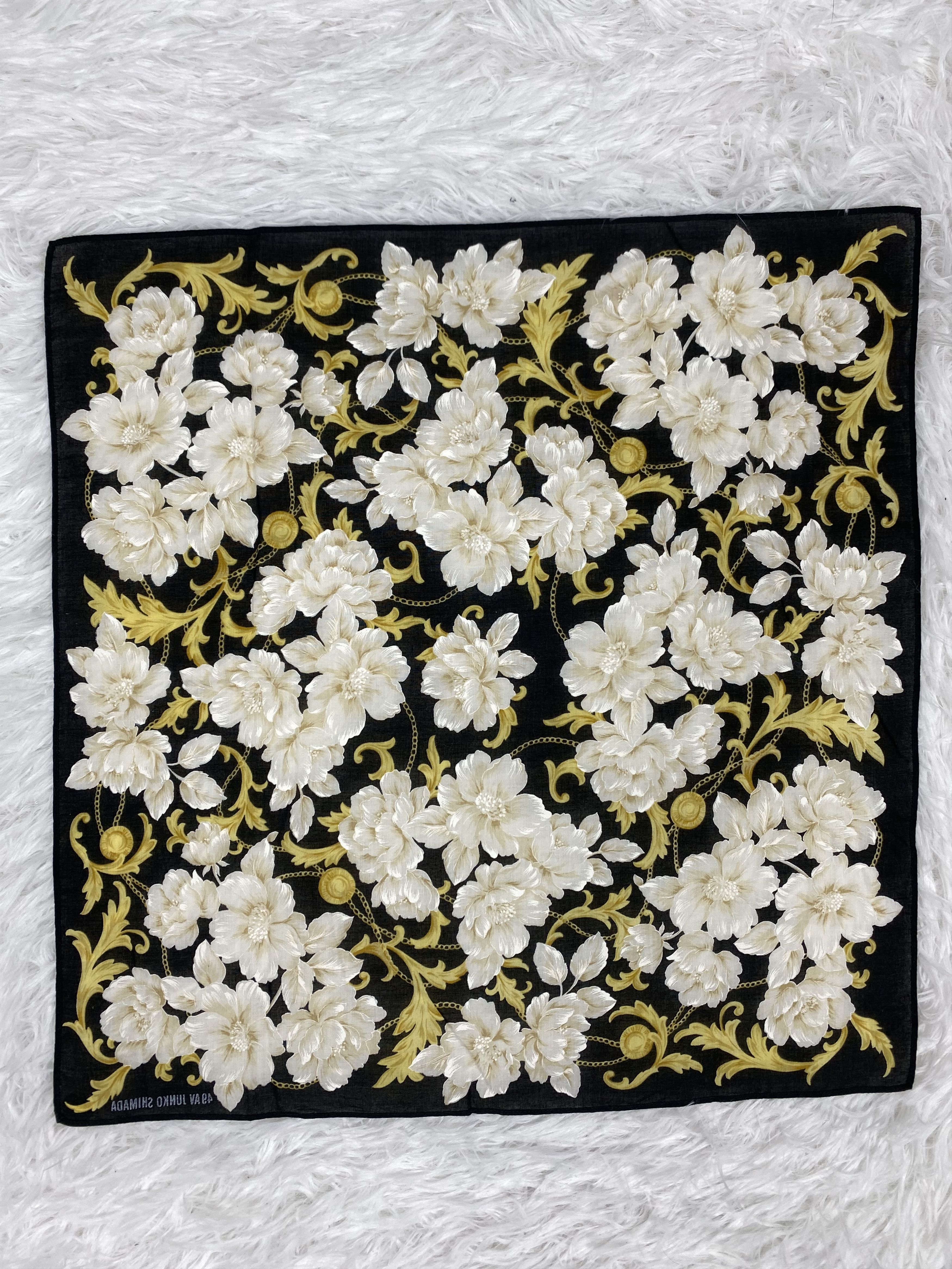 Junko Shimada Vintage Junko Shimada Handkerchief PH0059 Size ONE SIZE - 4 Thumbnail