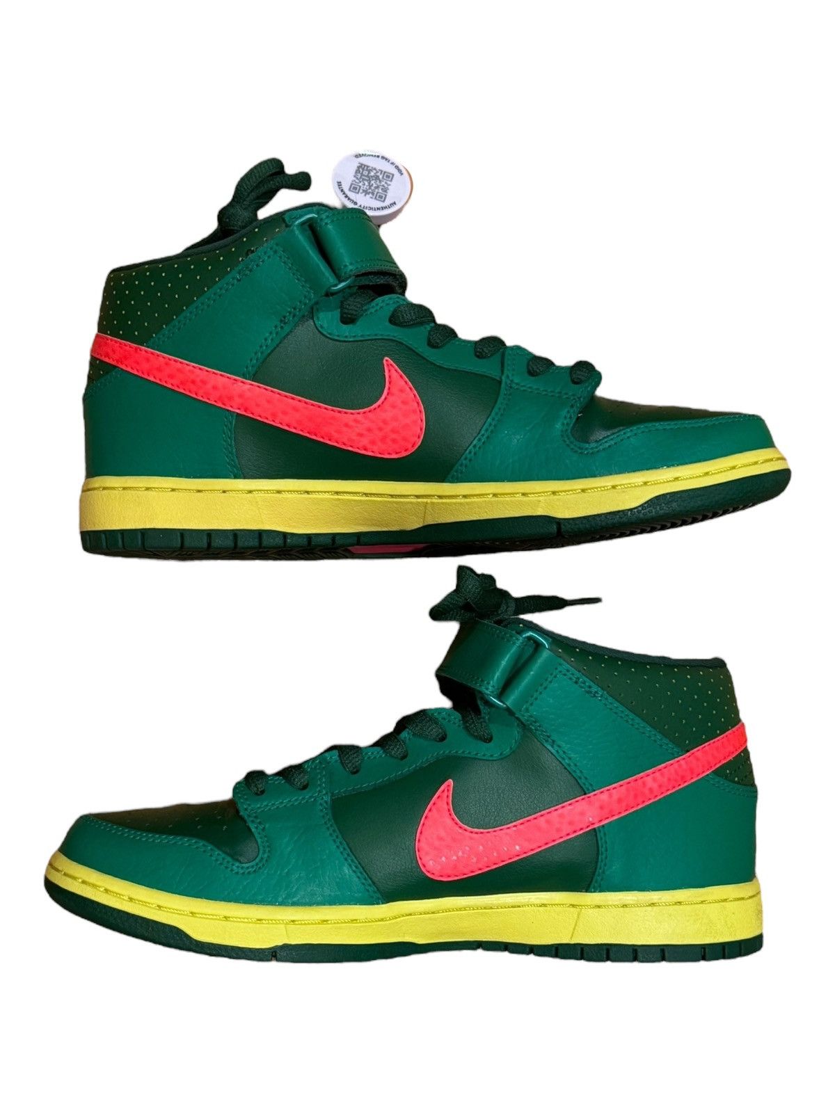 Nike Nike SB Dunk Mid ‘Watermelon’ Size US 9 / EU 42 - 2 Thumbnail