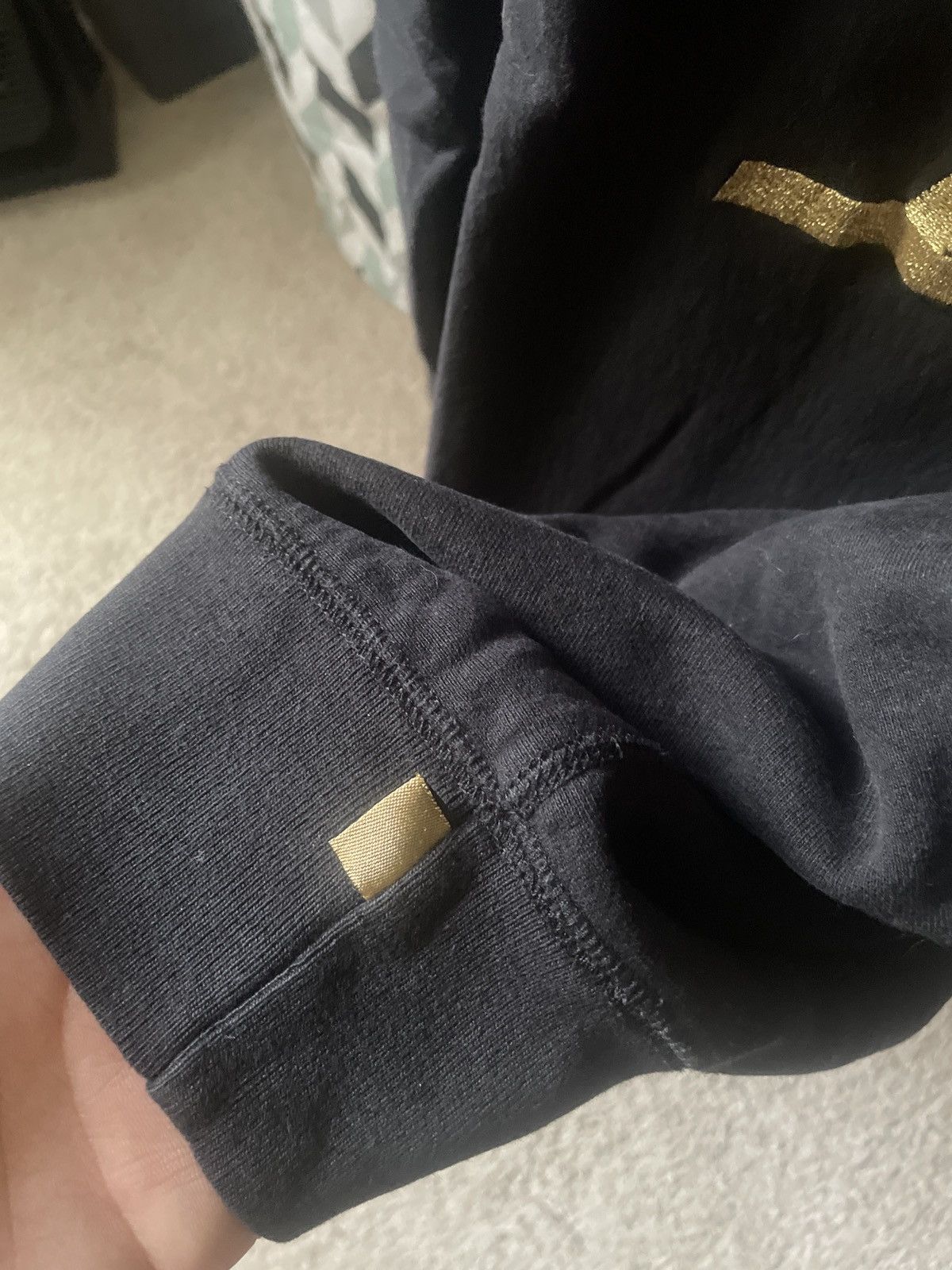 October's Very Own OVO OG black and gold crewneck sweater Size US M / EU 48-50 / 2 - 2 Thumbnail