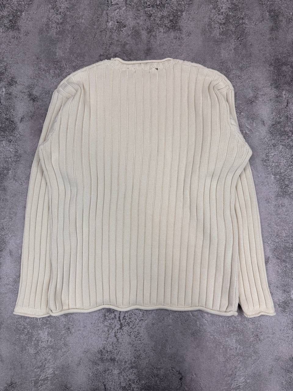 Polo Ralph Lauren Polo Ralph Lauren Women Cream Crew Neck Sweater Size XL Size XL / US 12-14 / IT 48-50 - 7 Thumbnail