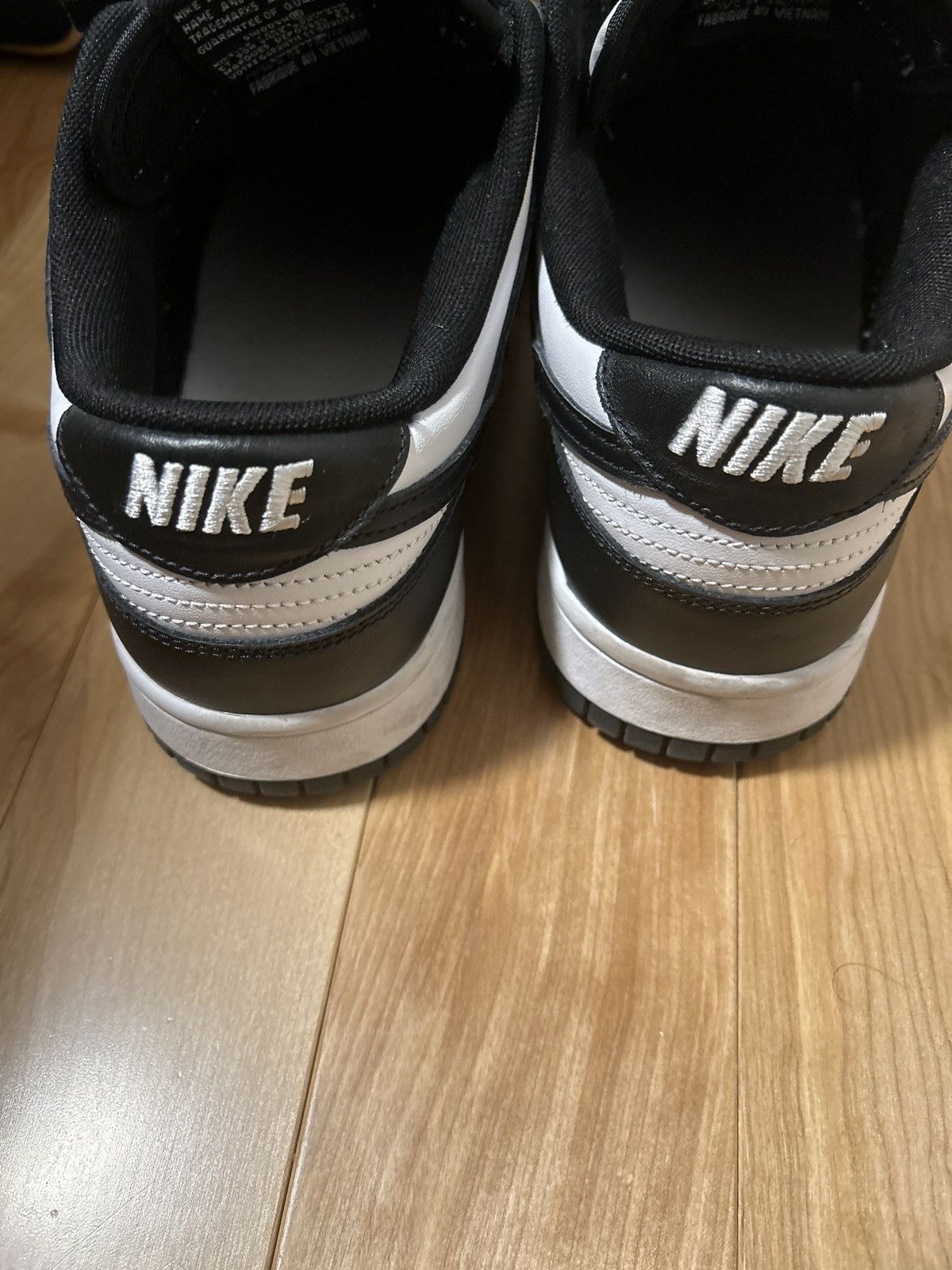 Nike Nike Dunk Low Panda Size 10 Size US 10 / EU 43 - 12 Thumbnail