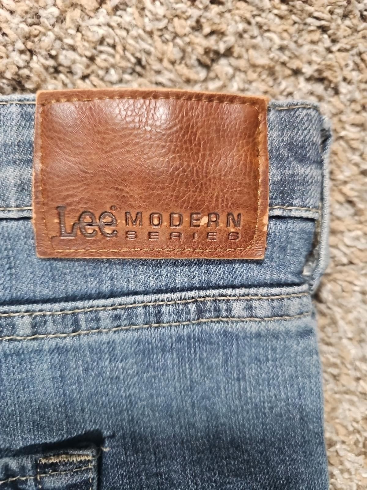 Lee Lee Modern Series Relaxed Fit Straight Leg 50x30 Jeans Size US 44 / EU 60 - 7 Thumbnail