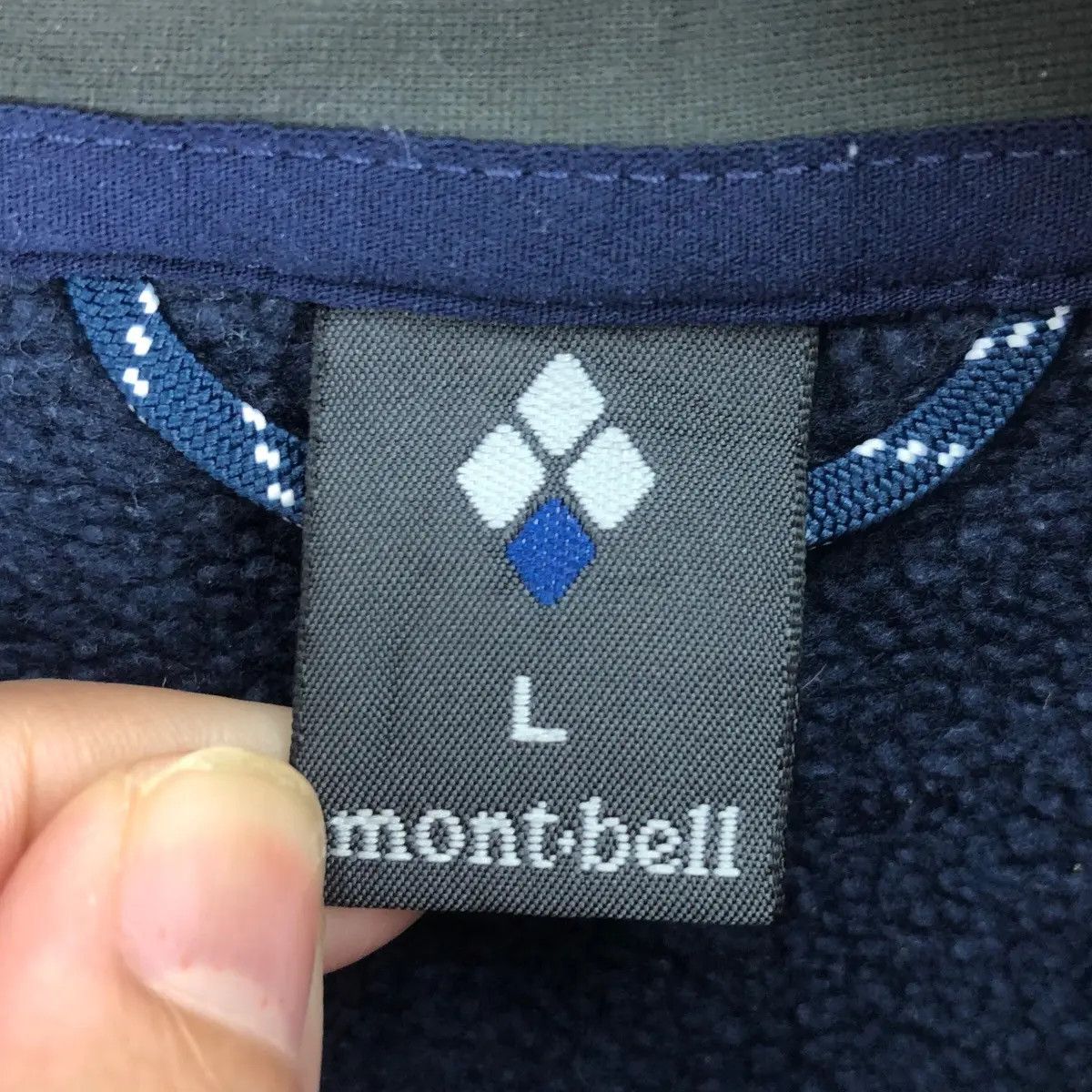 Montbell MONTBELL CLIMAPLUS RETRO X Collection Fleece Jacket Sweater Size US L / EU 52-54 / 3 - 9 Thumbnail