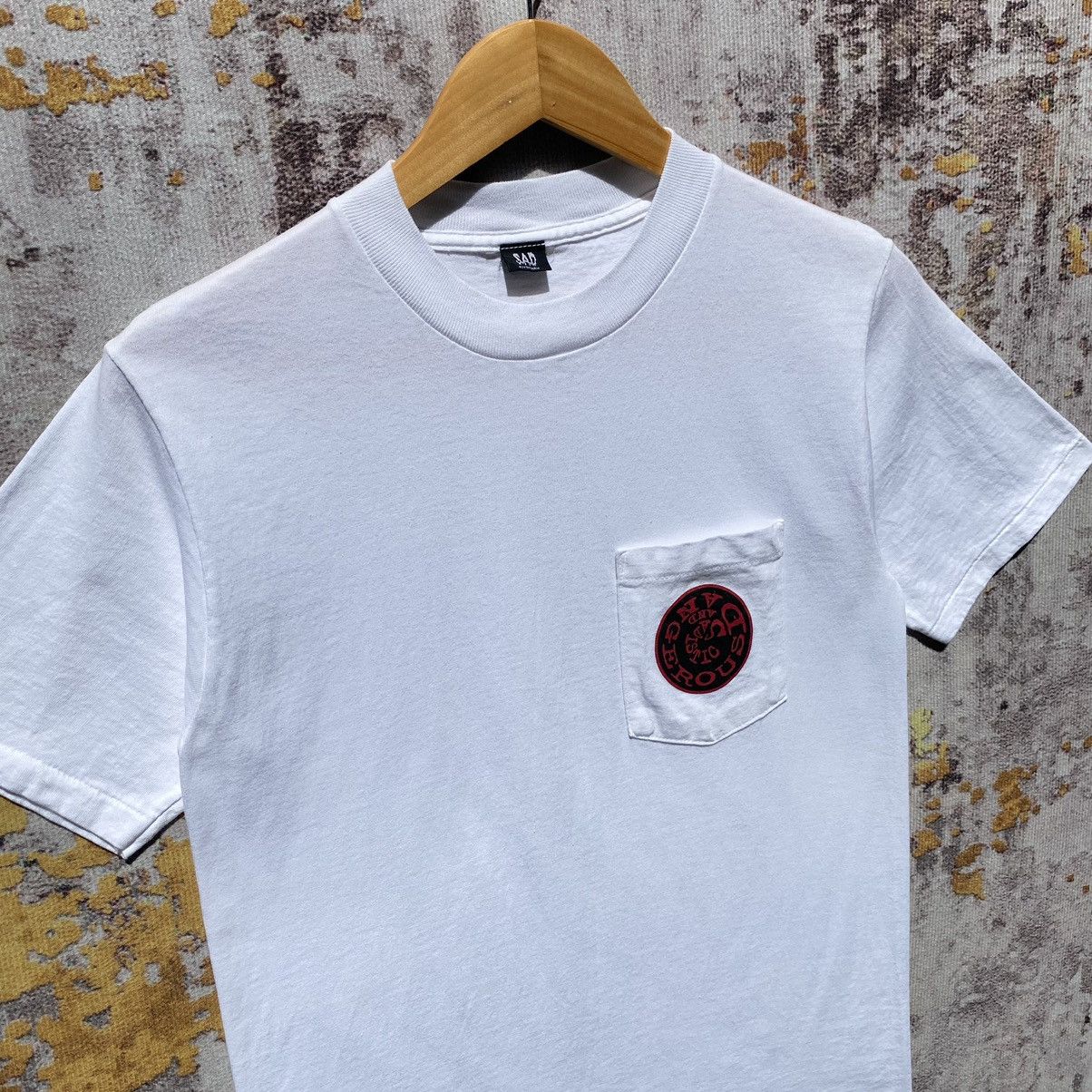 Japanese Brand Vintage 90s Sadistic And Dangerous Shirt S.A.D Japan Brand Size US S / EU 44-46 / 1 - 7 Thumbnail