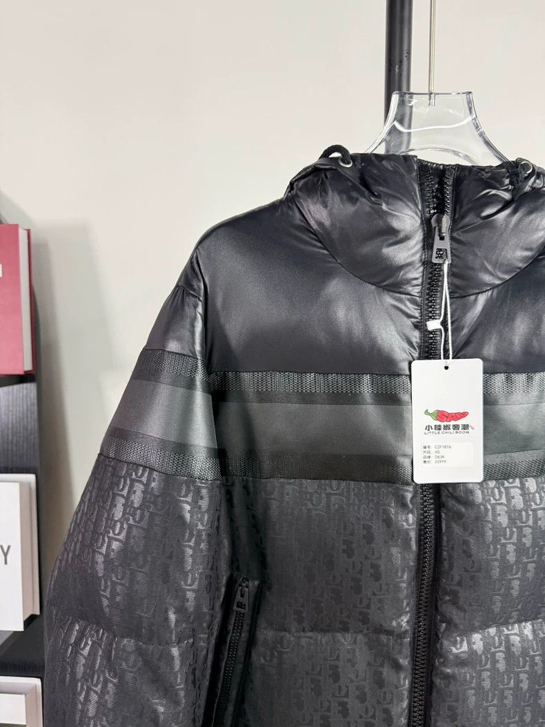 Dior Dior Winter full-print coat Size US XS / EU 42 / 0 - 2 Thumbnail