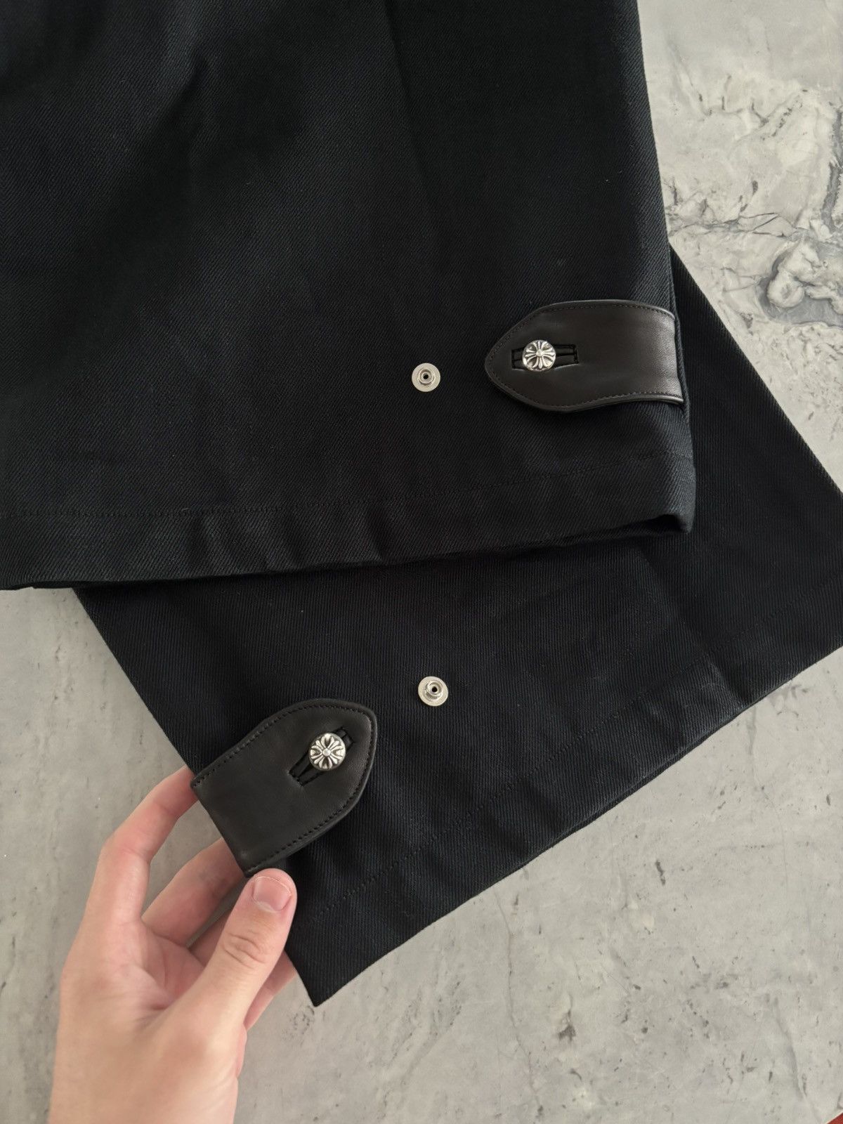 Chrome Hearts Chrome Hearts Streetsweepers KS Devil Dog Mix Size US 32 / EU 48 - 3 Thumbnail