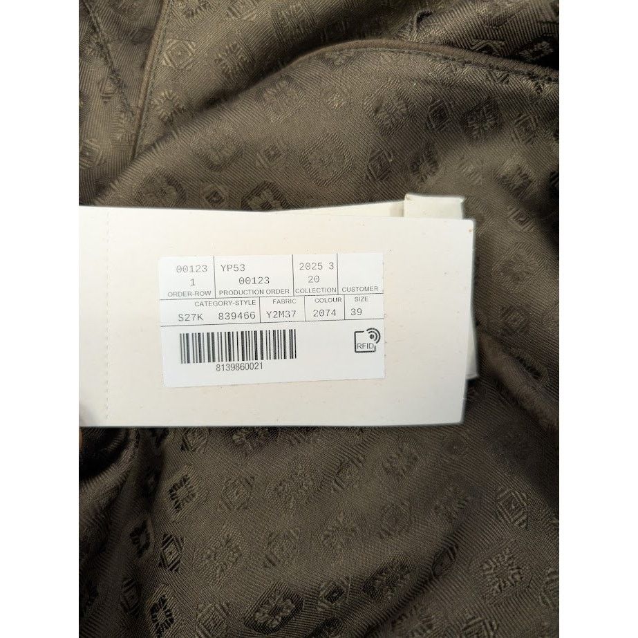 Saint Laurent Paris o1rshd1 Button Shirt in Brown Size US S / EU 44-46 / 1 - 23 Thumbnail