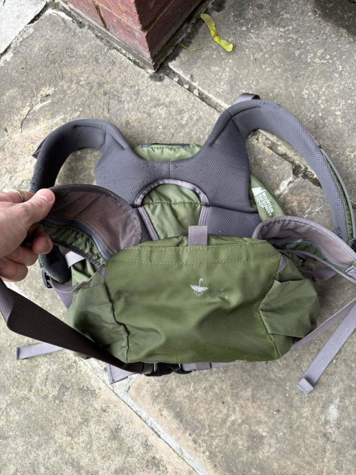 Mountain Equipment × Mountain Equipment Company × Vintage Vintage MEC Backpack 2000s Mountain Equipment Co-op Air 22 Size ONE SIZE - 11 Thumbnail