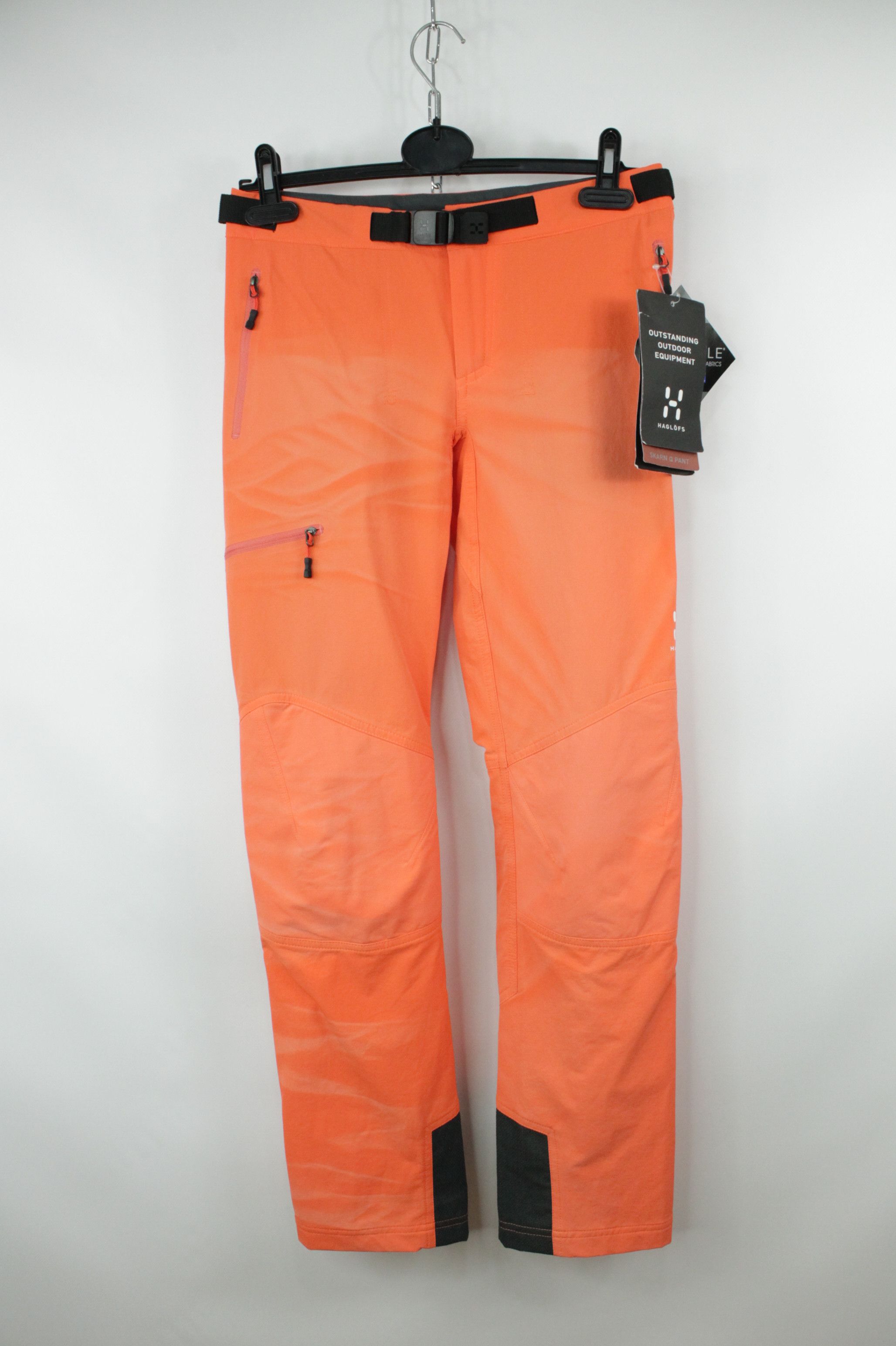 Haglofs Haglofs Skarn Soft Shell Stretch Outdoor Hiking Trousers Size 25" / US 0 / IT 36 - 1 Thumbnail