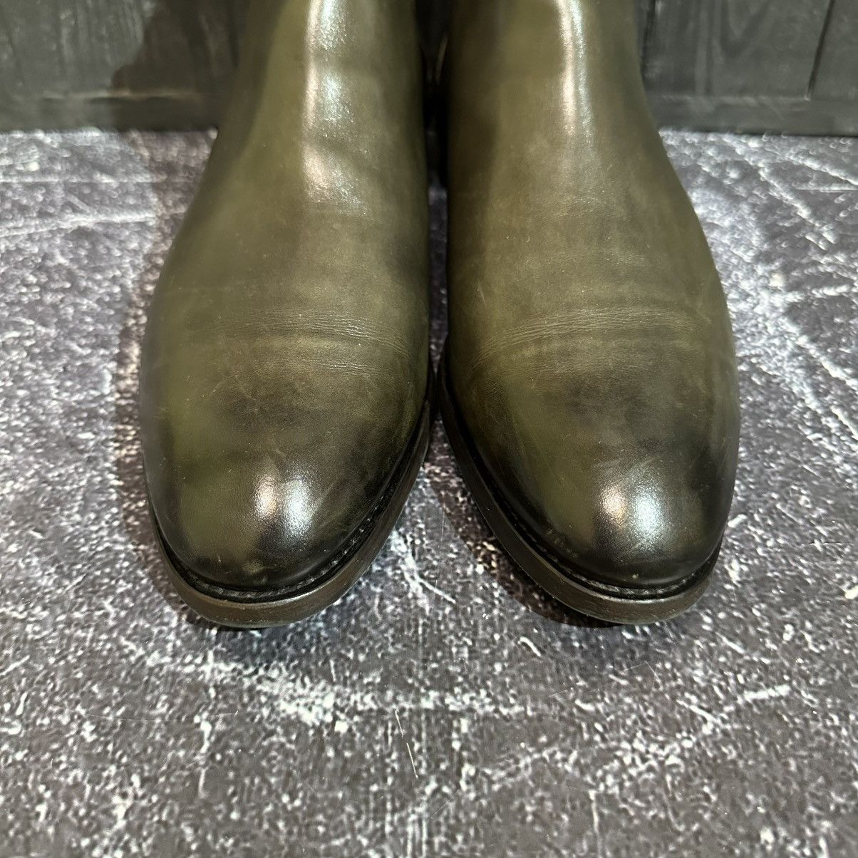 Santoni SANTONI Men’s Leather Chelsea Size 40 EU 7 US Size US 7 / EU 40 - 6 Thumbnail