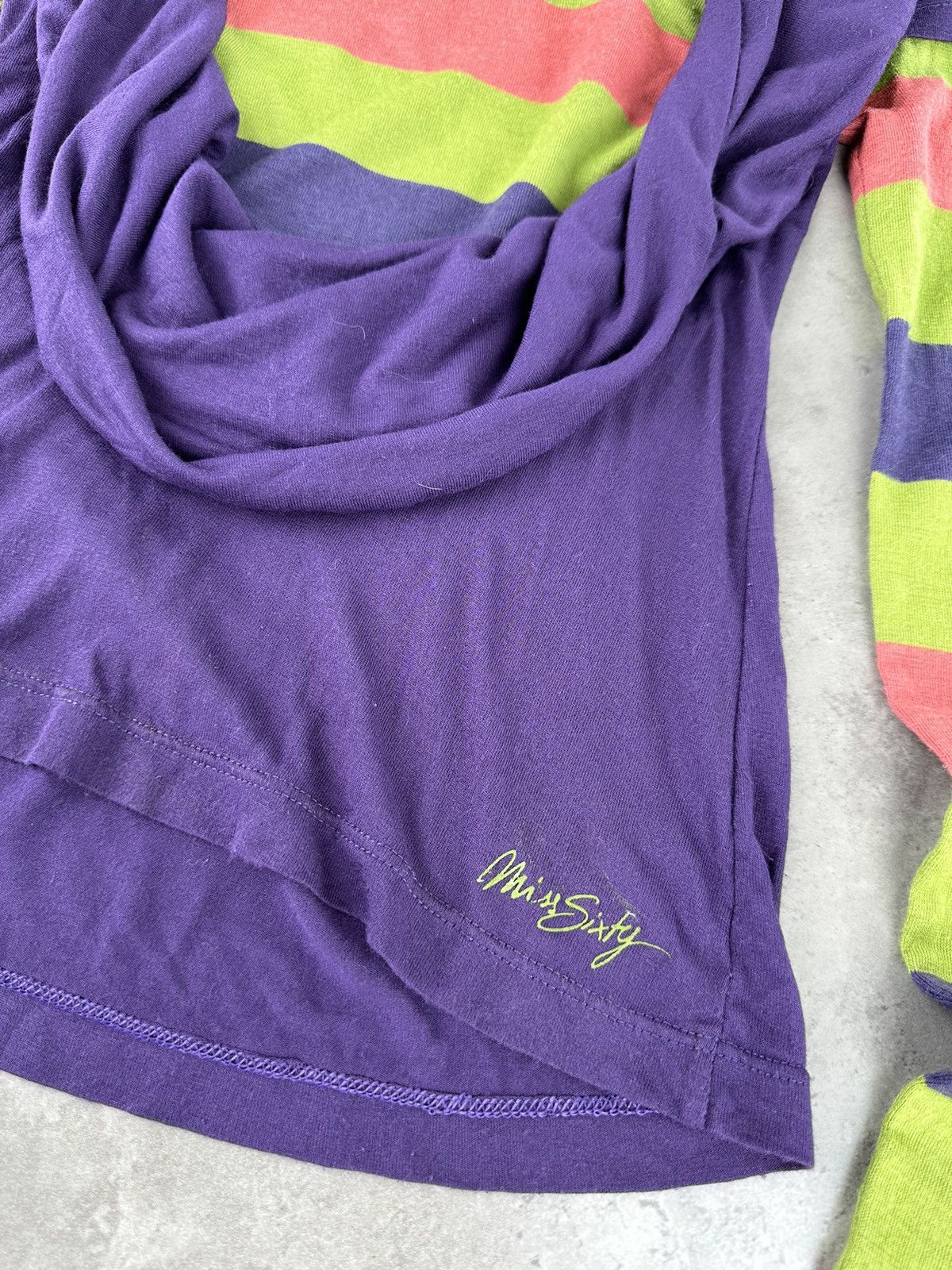 Miss Sixty Miss Sixty Multicolour Long Sleeve Size L / US 10 / IT 46 - 7 Thumbnail