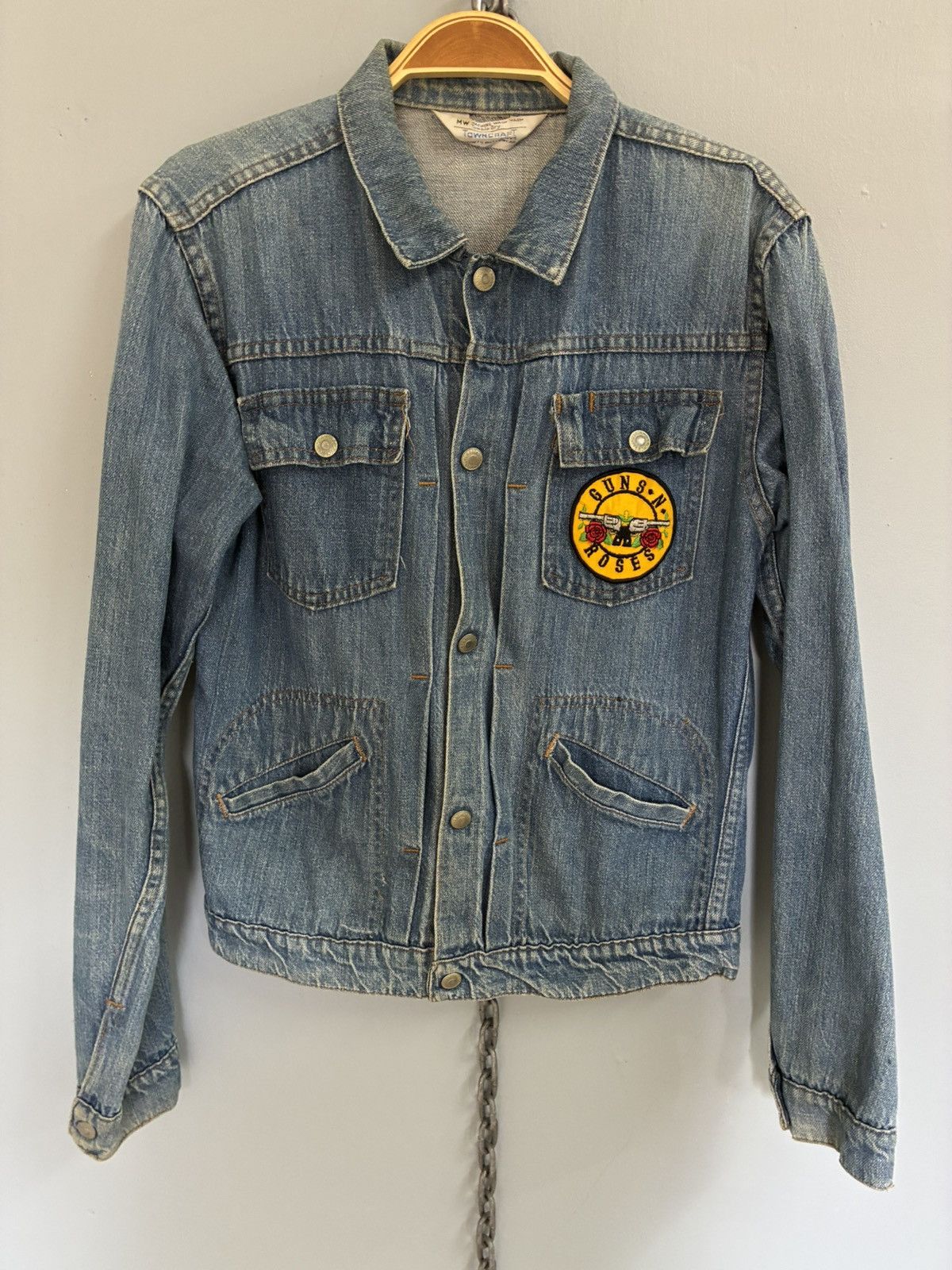 Towncraft Vintage 70s Towncraft Denim selvage jacket Size US S / EU 44-46 / 1 - 3 Thumbnail
