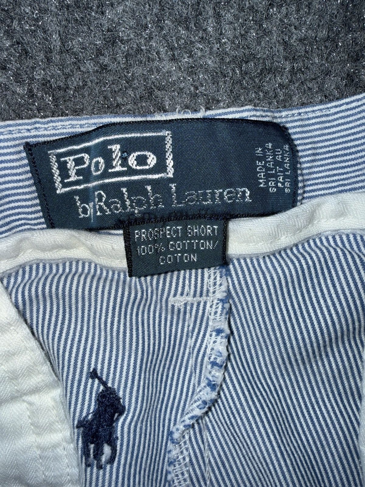 Polo Ralph Lauren Polo Ralph Lauren Pony Shorts Striped Prospect 34 Size US 32 / EU 48 - 3 Thumbnail