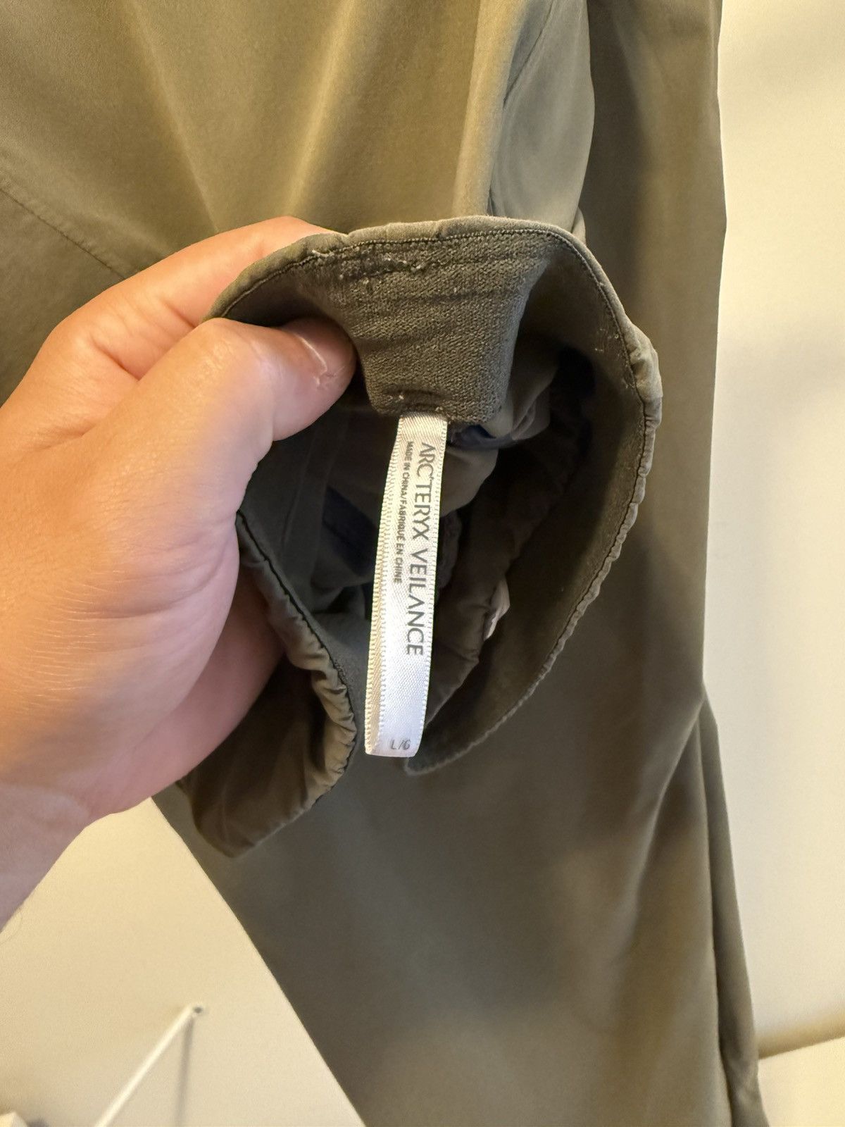 Veilance Secant Comp Track Pant in Olive Size US 32 / EU 48 - 3 Thumbnail