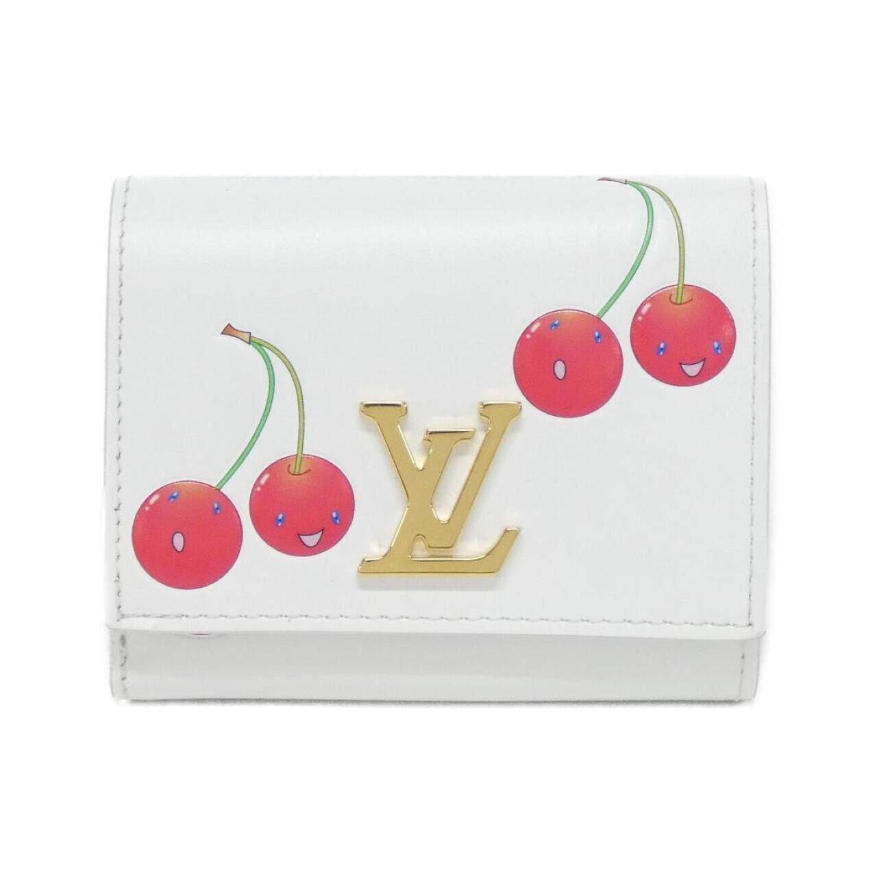 Louis Vuitton Louis Vuitton Louis Vuitton Porte Feuille Capucines Tiny Cowhide Long Wallet Leather Short Wallet M14298 DUTY FREE for USA Size ONE SIZE - 1 Thumbnail