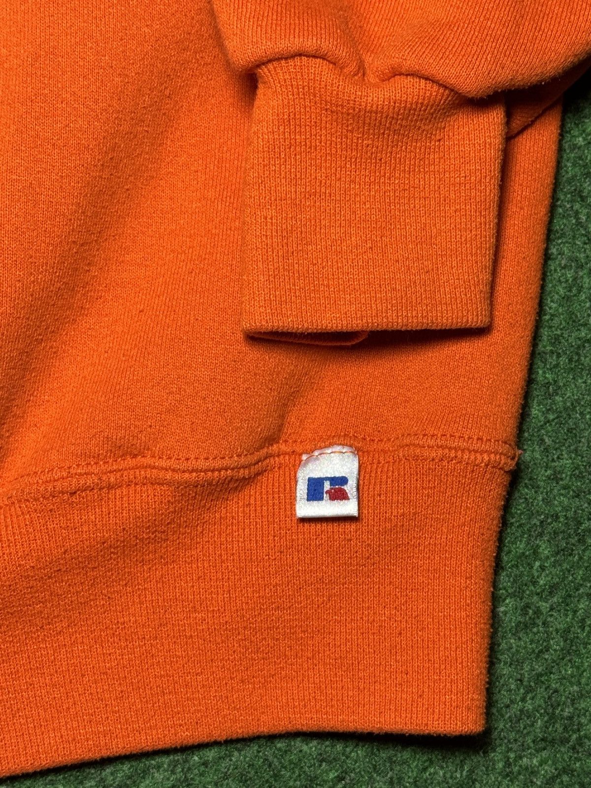 Russell Athletic Vintage 90s Clemson Russell Athletic XL College Sweatshirt Size US XL / EU 56 / 4 - 4 Thumbnail