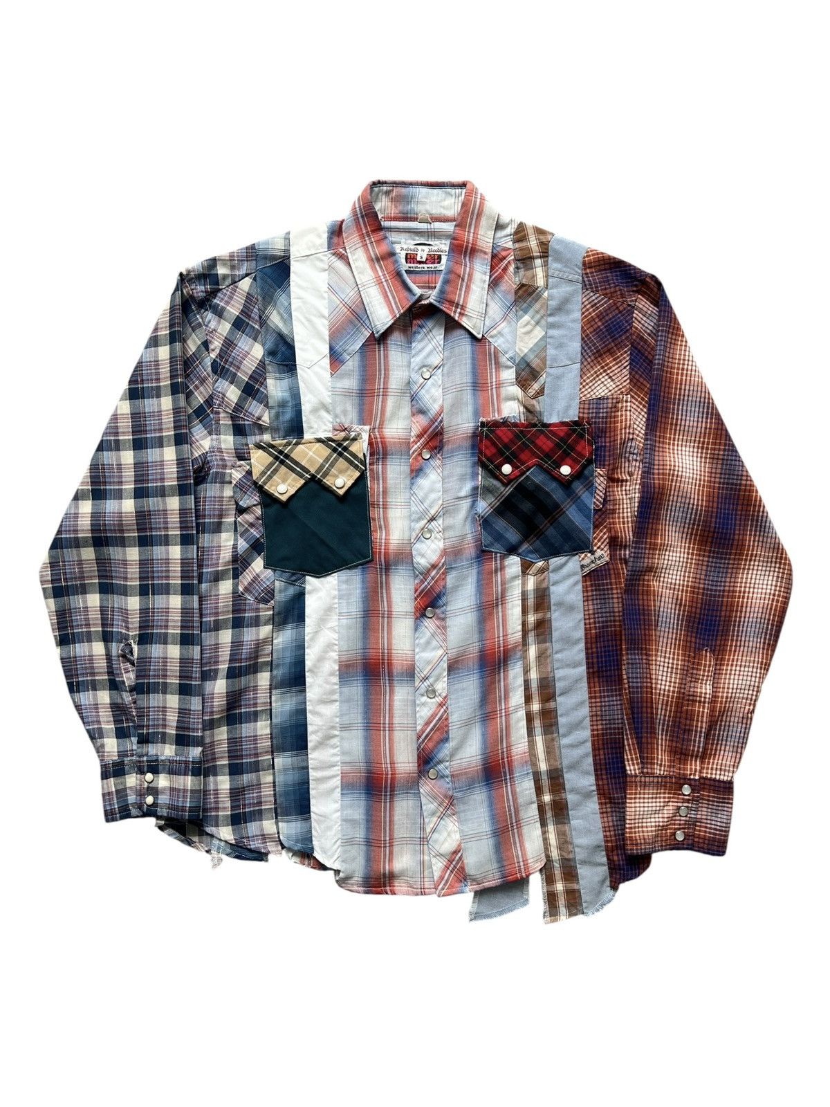 Needles Needles 7 Cuts Vintage Western Button Up Shirt Size US M / EU 48-50 / 2 - 1 Thumbnail