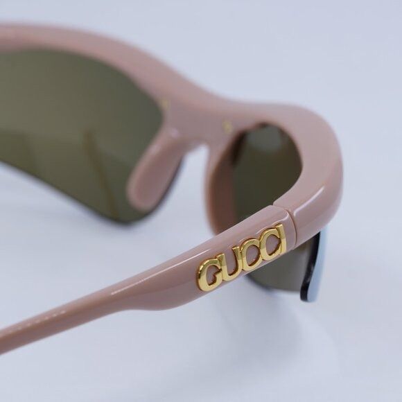 Gucci 🕶️ New Gucci GG1774S 004 Sunglasses - Shiny Cloud Rose Size ONE SIZE - 5 Thumbnail