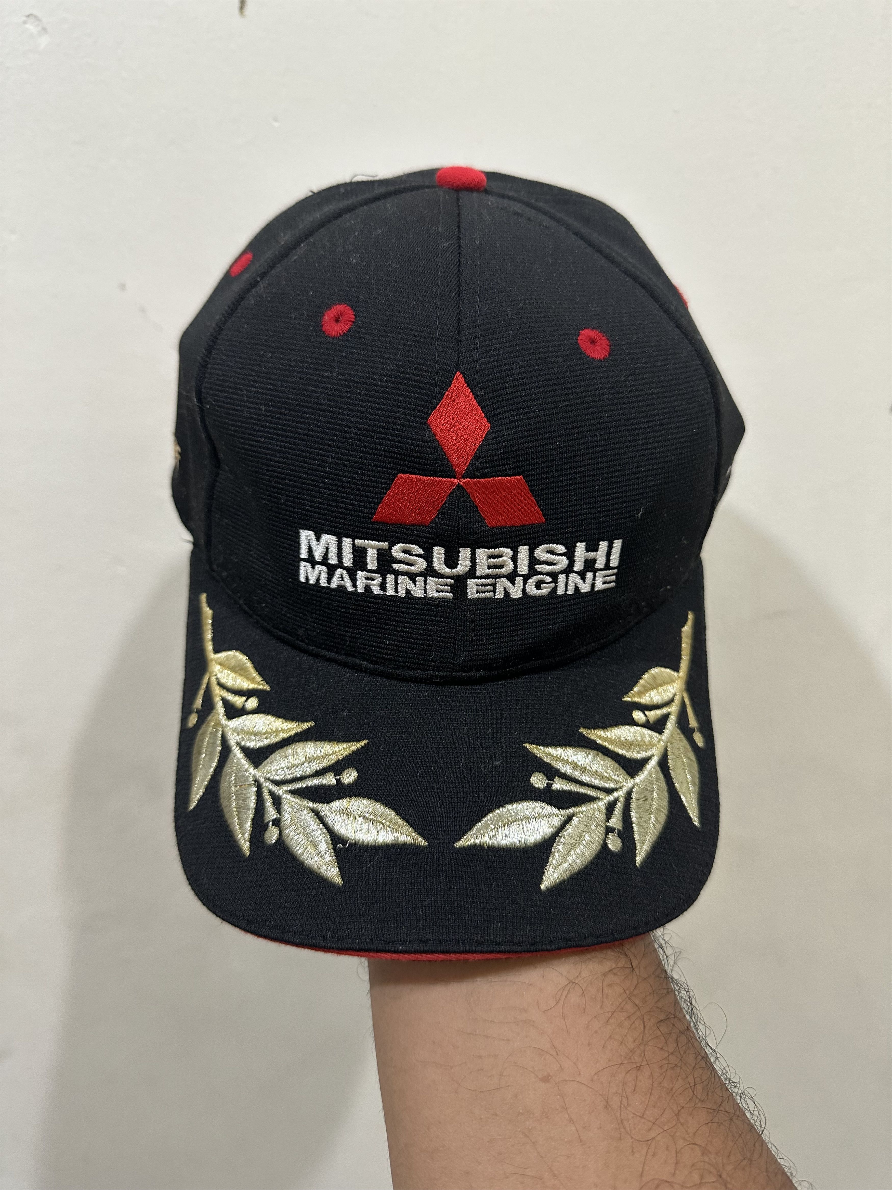 Japanese Brand VTG Mitsubishi Paddy Hat Size ONE SIZE - 2 Thumbnail