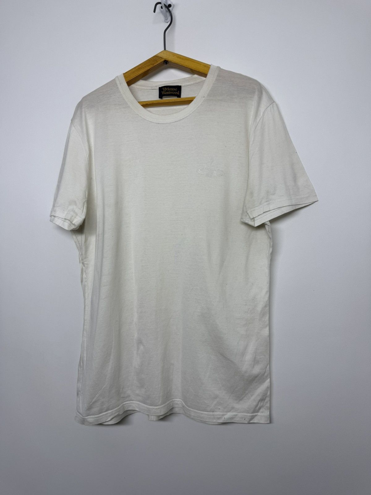 Vivienne Westwood Vintage Y2k Vivienne Westwood Luxury T-Shirt 00’s Size US L / EU 52-54 / 3 - 3 Thumbnail